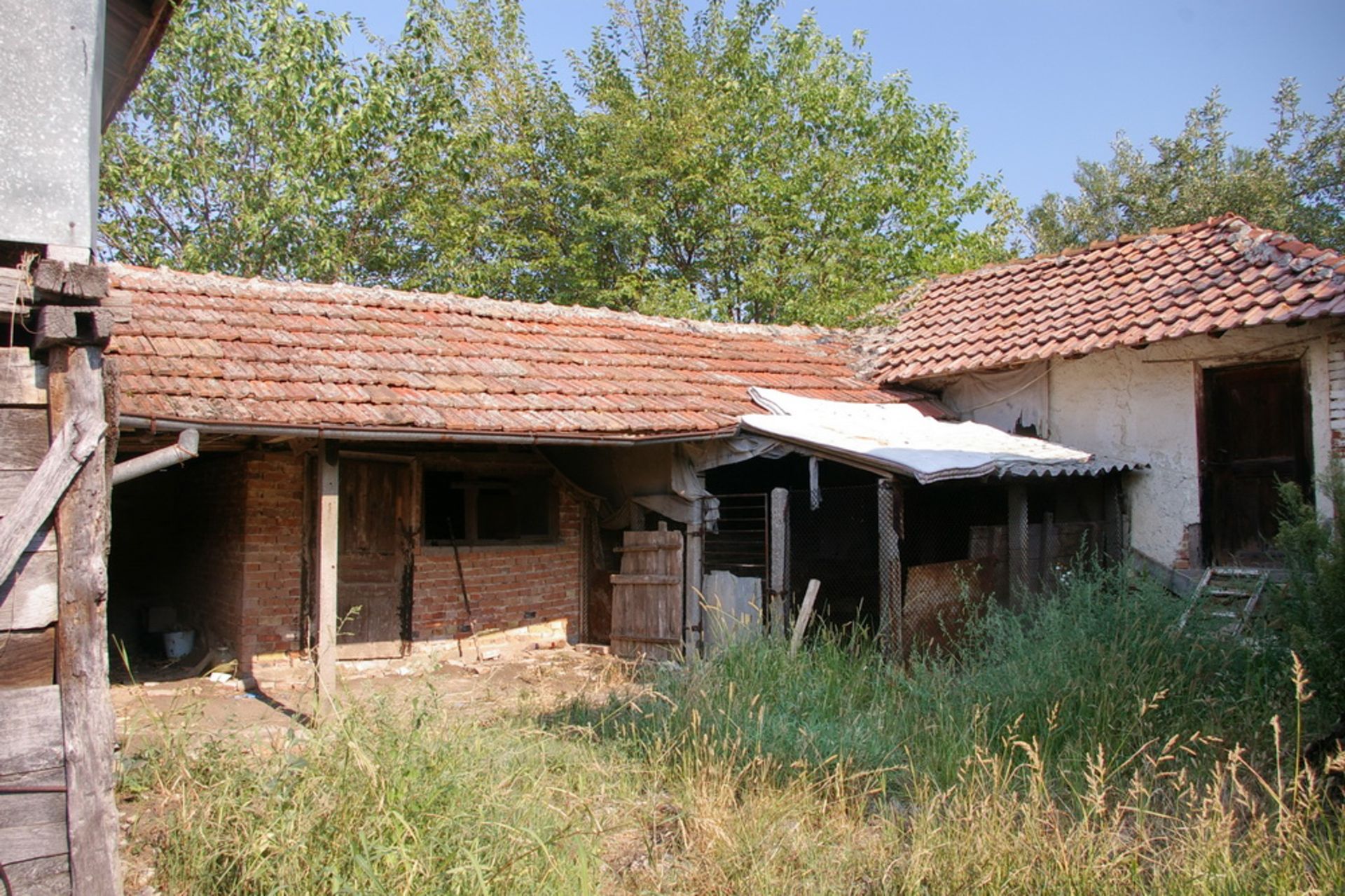 Two Houses + 1,700 Sqm Land + Barn Rabrovo, Vidin, BG - Image 11 of 32