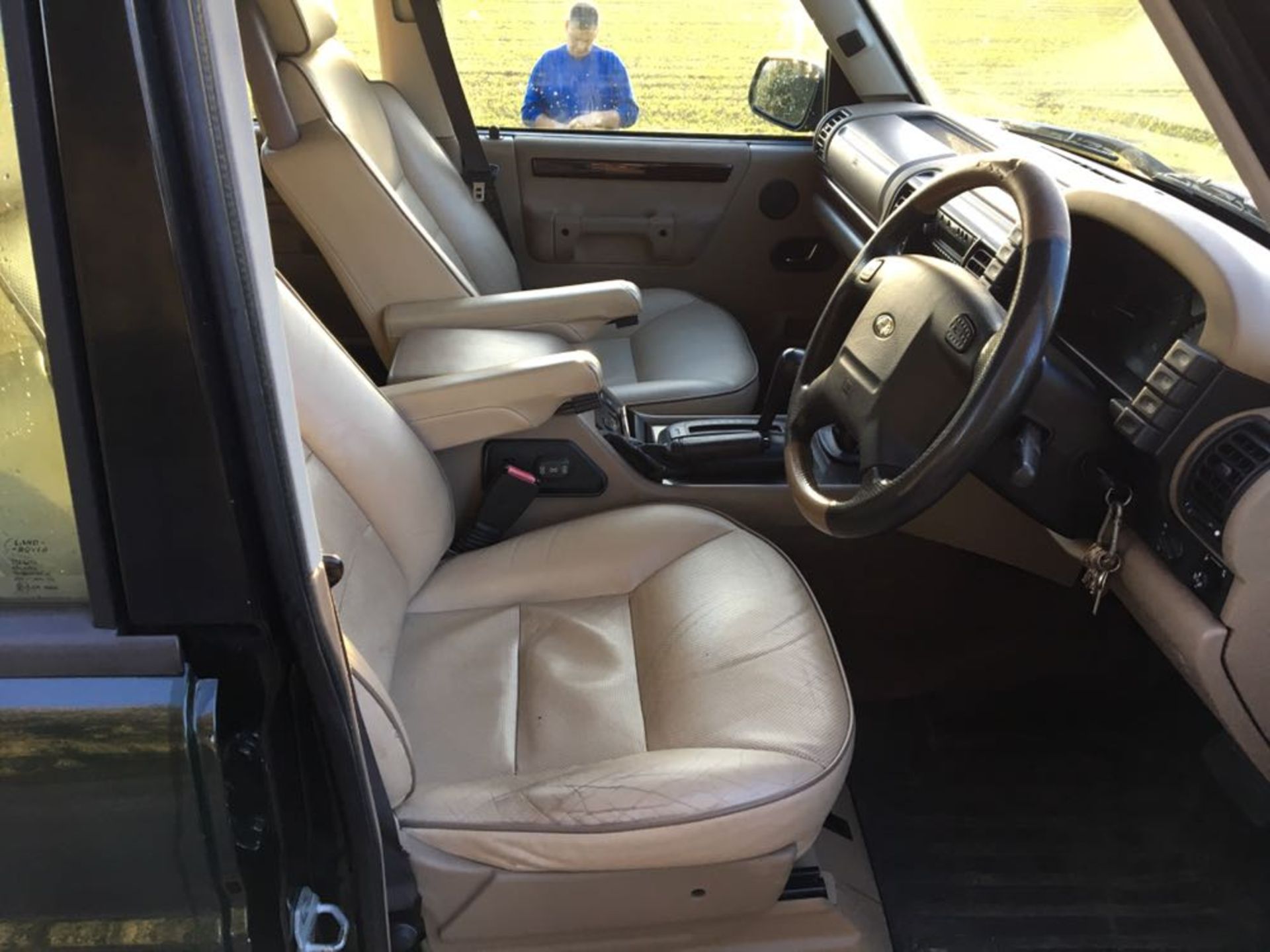 2002/02 REG LAND ROVER DISCOVERY TD5 ES AUTOMATIC, SHOWING 4 FORMER KEEPERS *NO VAT* - Image 7 of 11