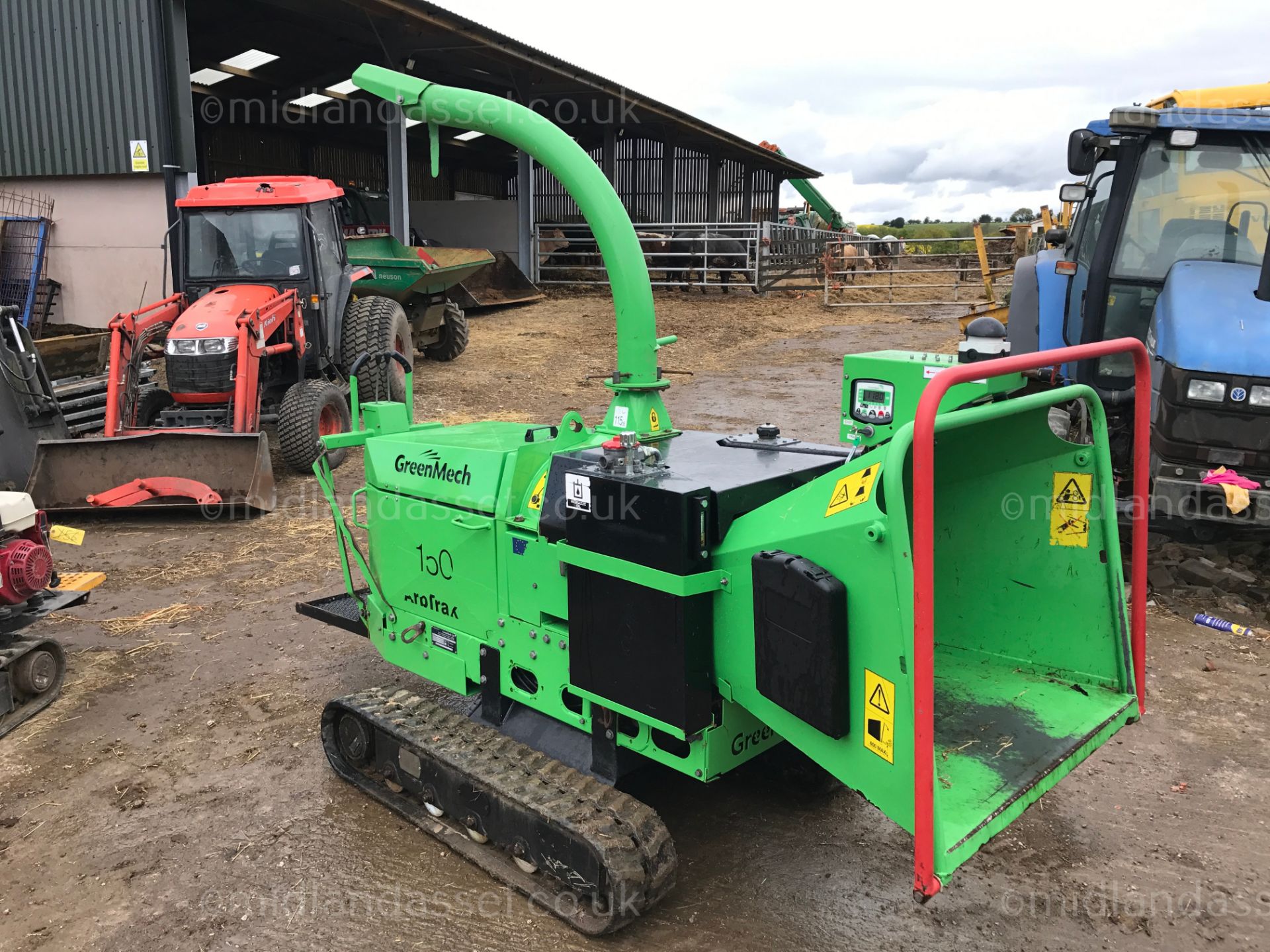 DS - 2014 GREENMACH 150 WOODCHIPPER