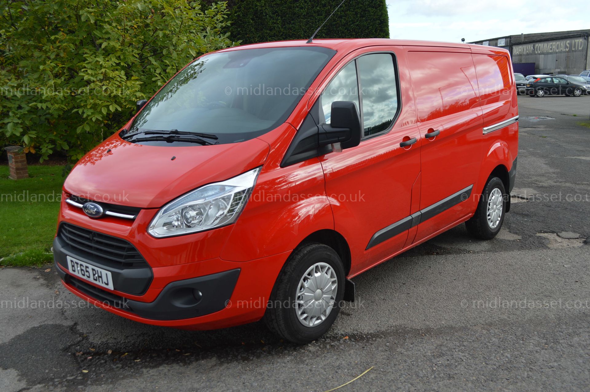 2015/65 REG FORD TRANSIT CUSTOM 270 TREND PANEL VAN ONE FORMER KEEPER - Image 3 of 20