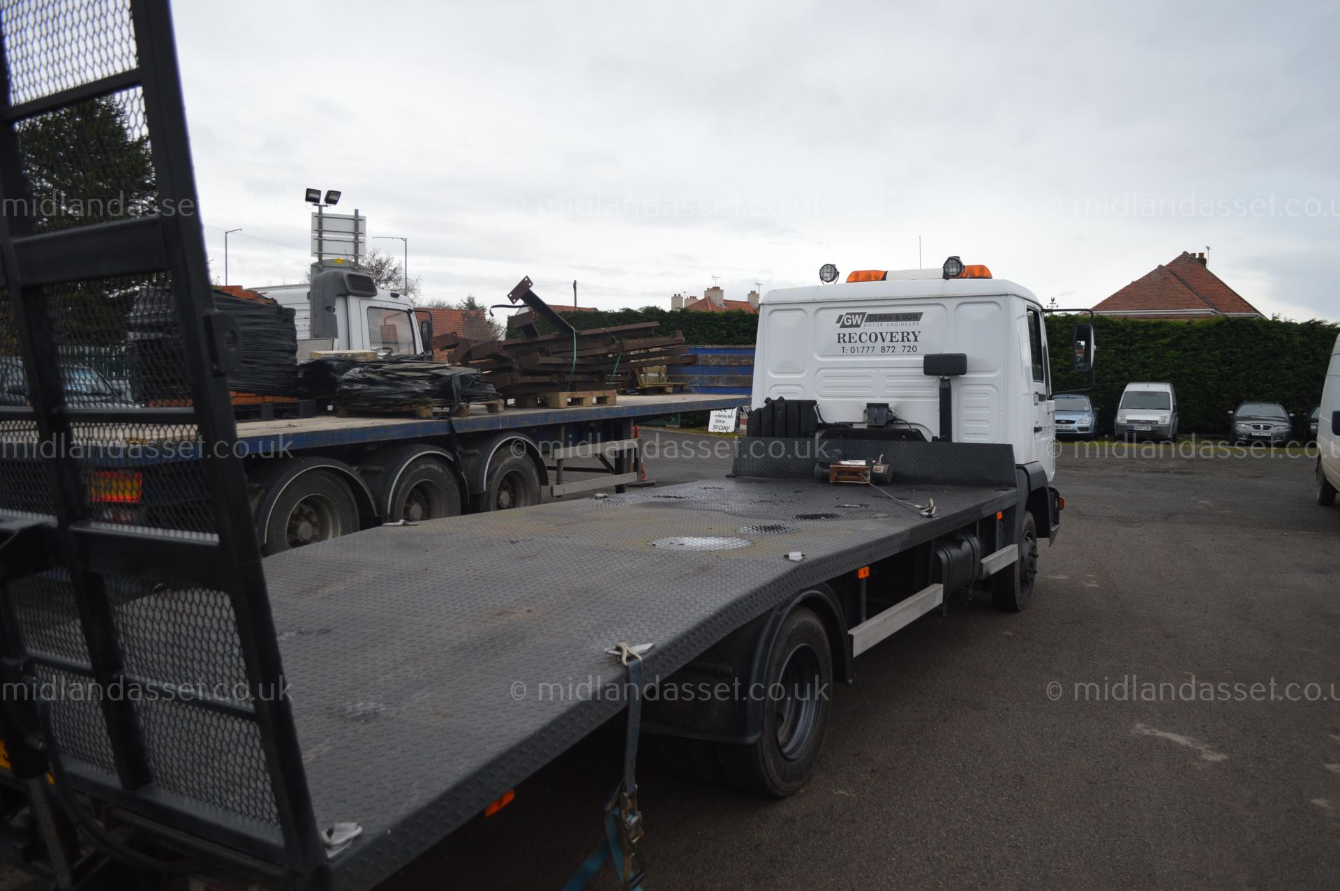 2003/03 REG MAN L 2000 RECOVERY TRUCK - Image 7 of 15