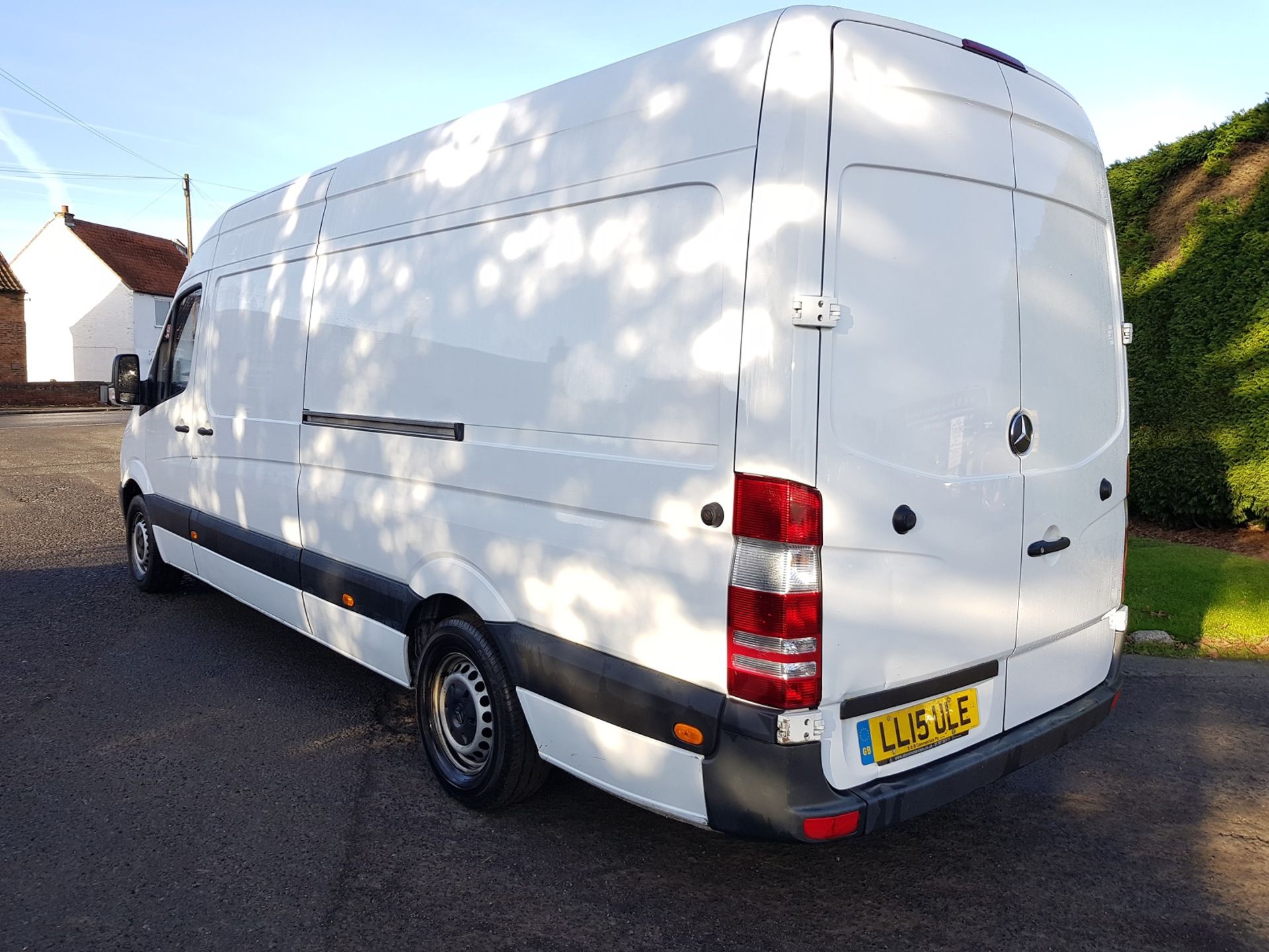 2015/15 REG MERCEDES-BENZ SPRINTER 313 CDI PANEL VAN, SHOWING 0 FORMER KEEPERS *NO VAT* - Image 4 of 16