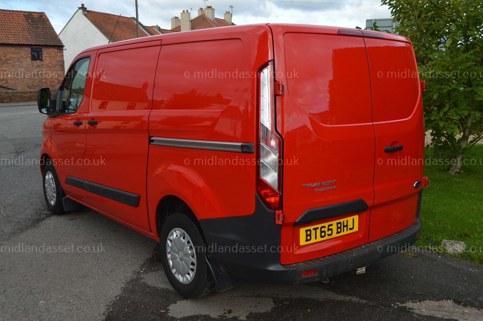 2015/65 REG FORD TRANSIT CUSTOM 270 TREND PANEL VAN ONE FORMER KEEPER - Image 4 of 20