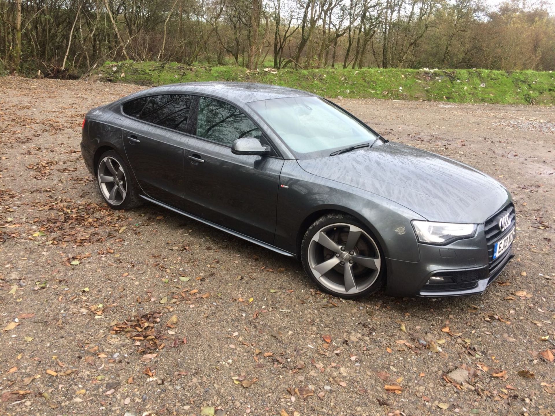 2013/13 REG AUDI A5 S LINE BLACK EDITION 3.0 DIESEL, SHOWING 1 FORMER KEEPER *NO VAT*