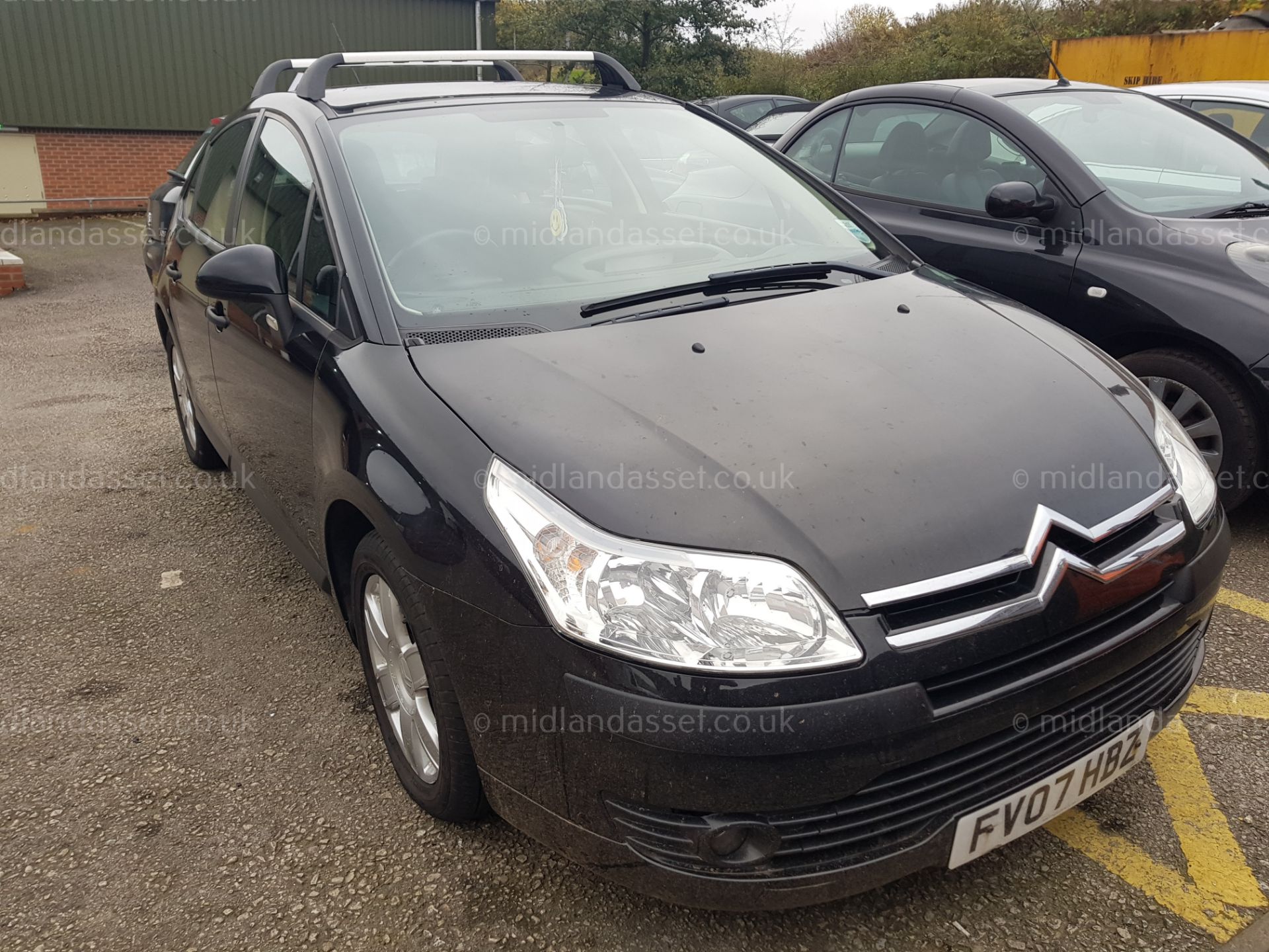 2007/07 REG CITROEN C4 SX HDI AUTOMATIC, SHOWING 1 FORMER KEEPER *NO VAT*