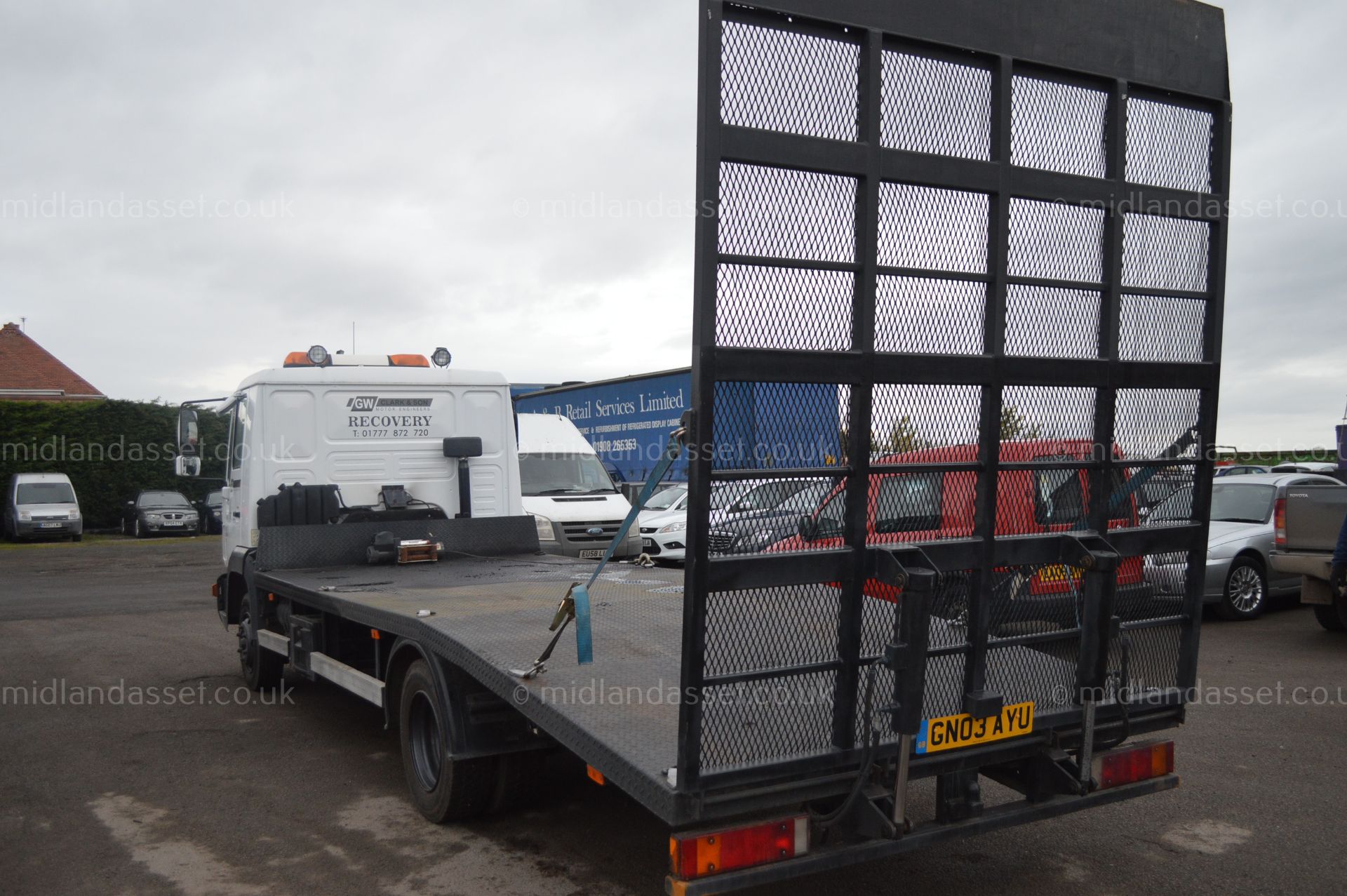 2003/03 REG MAN L 2000 RECOVERY TRUCK - Image 5 of 15