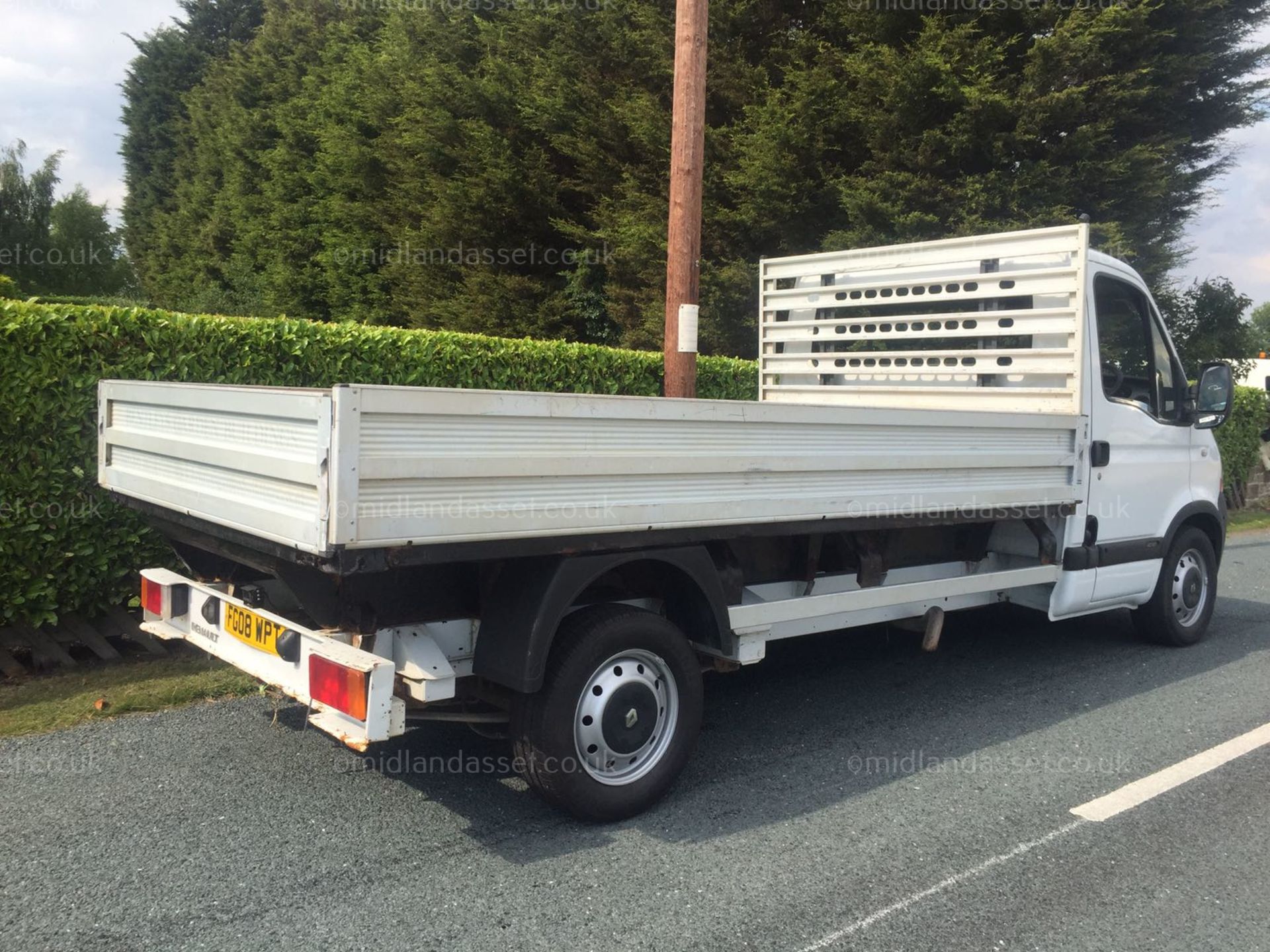 2008/08 REG RENAULT MASTER LL35 DCI 120 DROPSIDE LORRY - Image 3 of 6