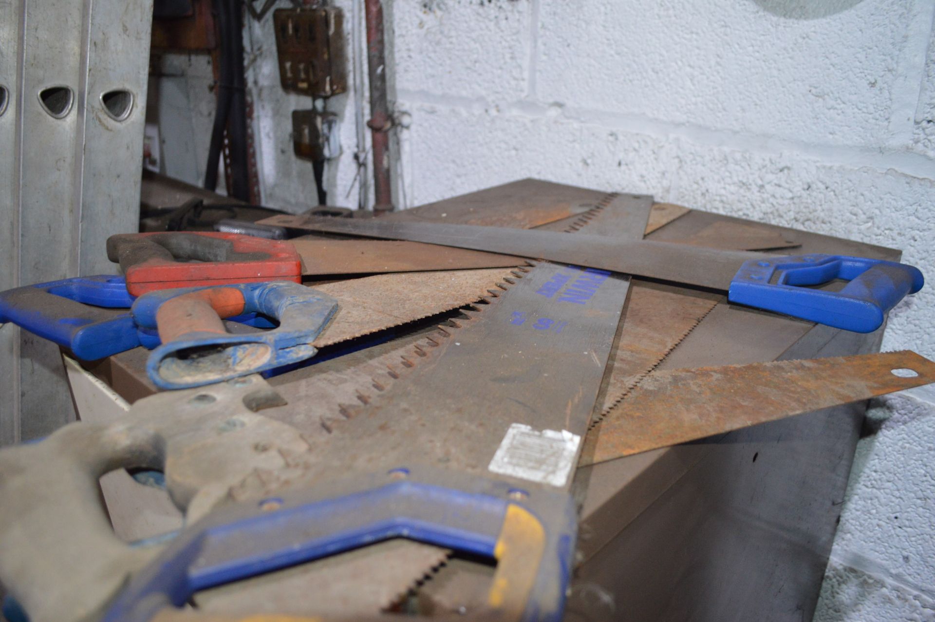 SELECTION OF SAWS - 8 IN TOTAL *NO VAT*   COLLECTION / VIEWING FROM MARKHAM MOOR, DN22 0QU - Bild 3 aus 3