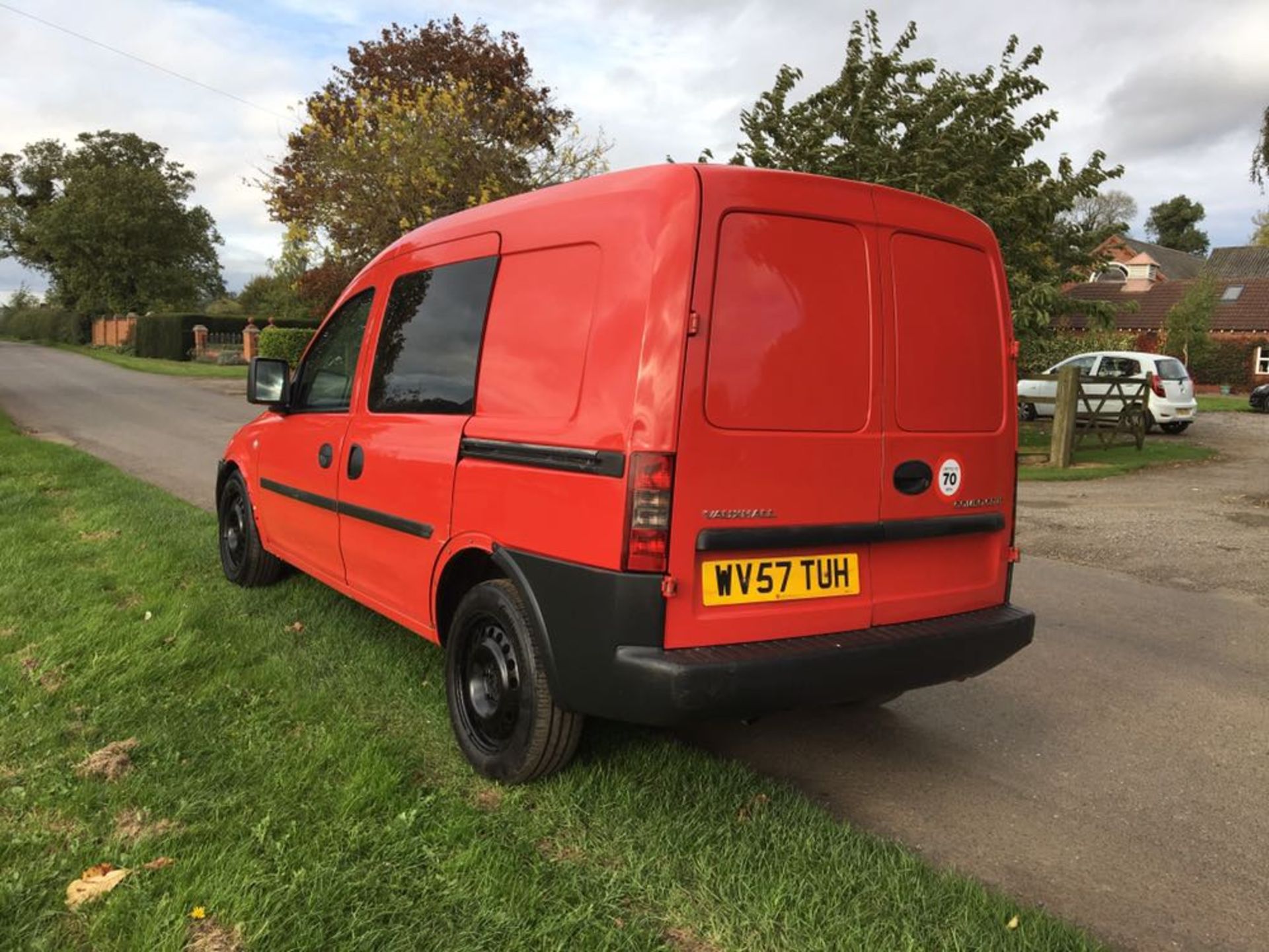 2007/57 REG VAUXHALL COMBO CREW 2000 CDTI, SHOWING 1 OWNER - ROYAL MAIL, FULL V5 & NEW MOT *NO VAT* - Image 4 of 10