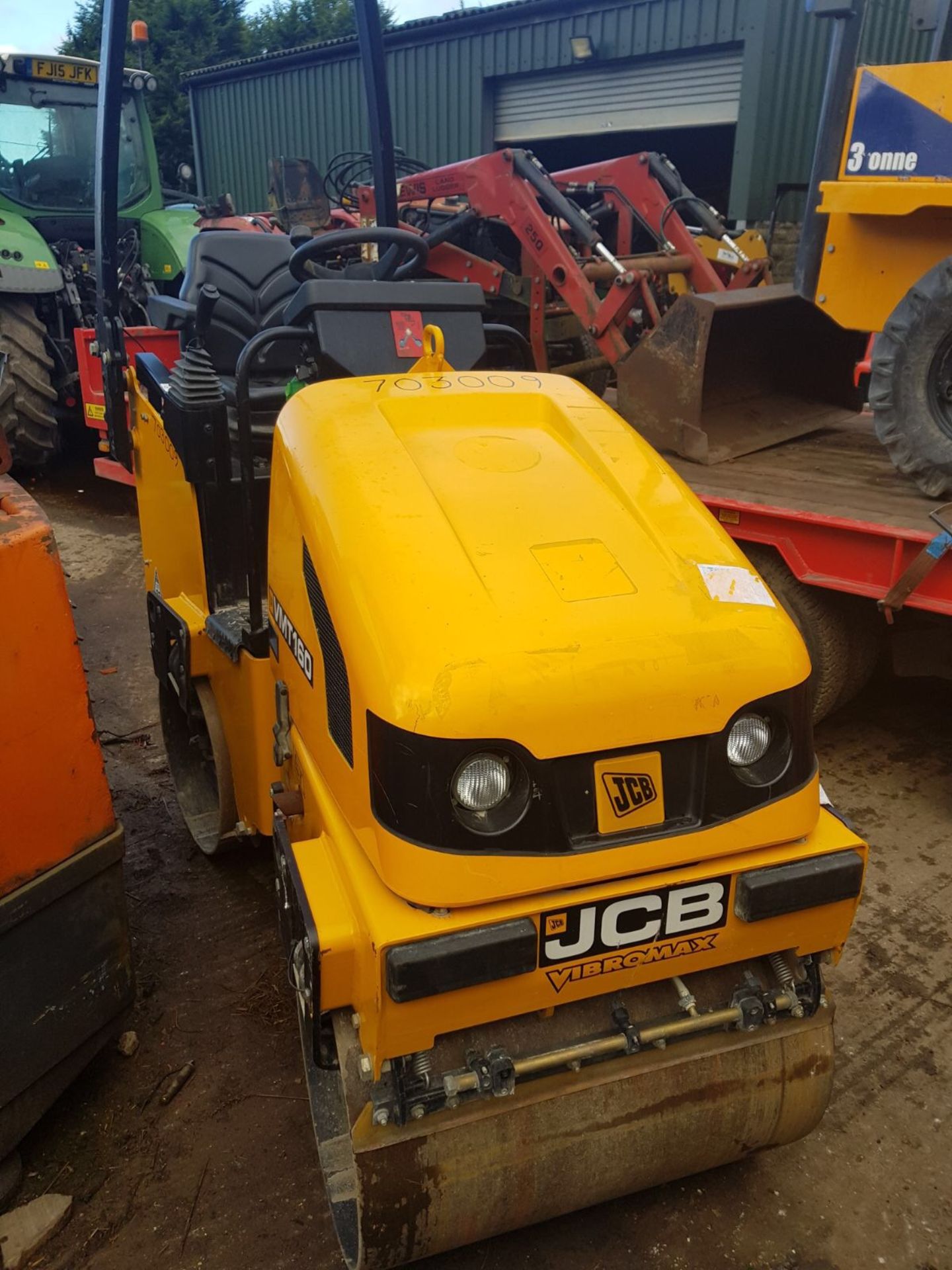 2011 JCB VMT160 VIBROMAX RIDE-ON DIESEL ROLLER *PLUS VAT* - Image 2 of 6