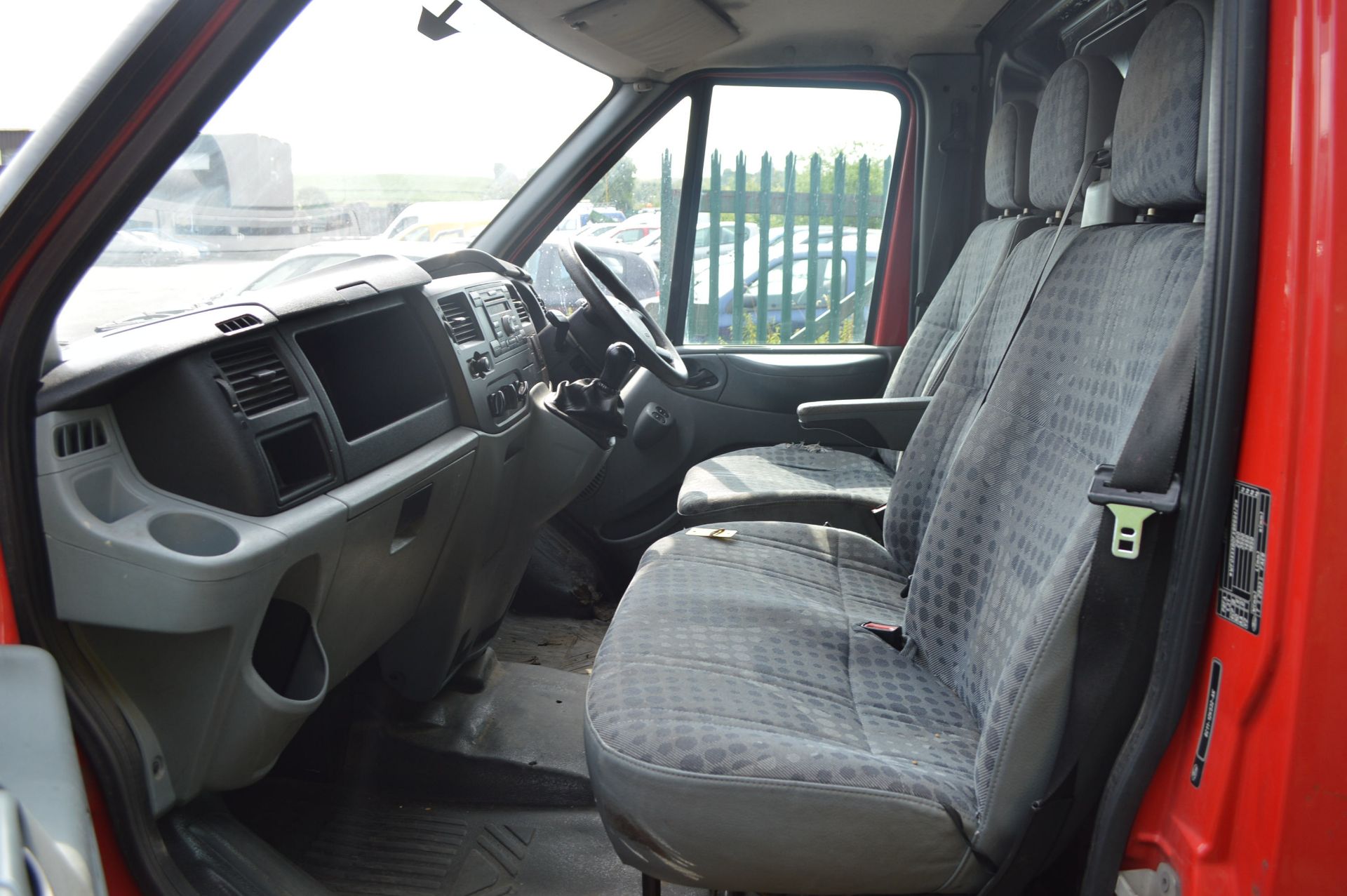 2008/08 REG FORD TRANSIT 85 T280S FWD, SHOWING 1 FORMER KEEPER *PLUS VAT* - Image 10 of 15