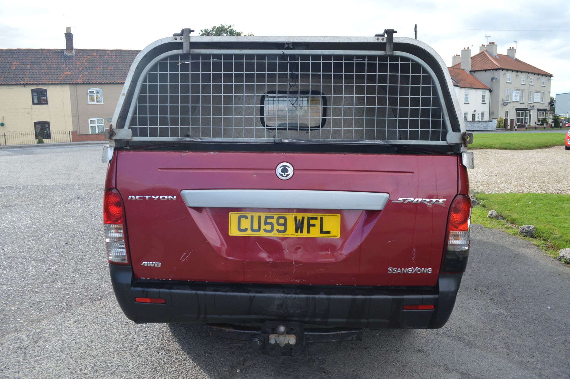 2009/59 REG SSANGYONG ACTYON 4WD SPORTS PICK-UP, SHOWING 1 FORMER KEEPER - Image 5 of 19