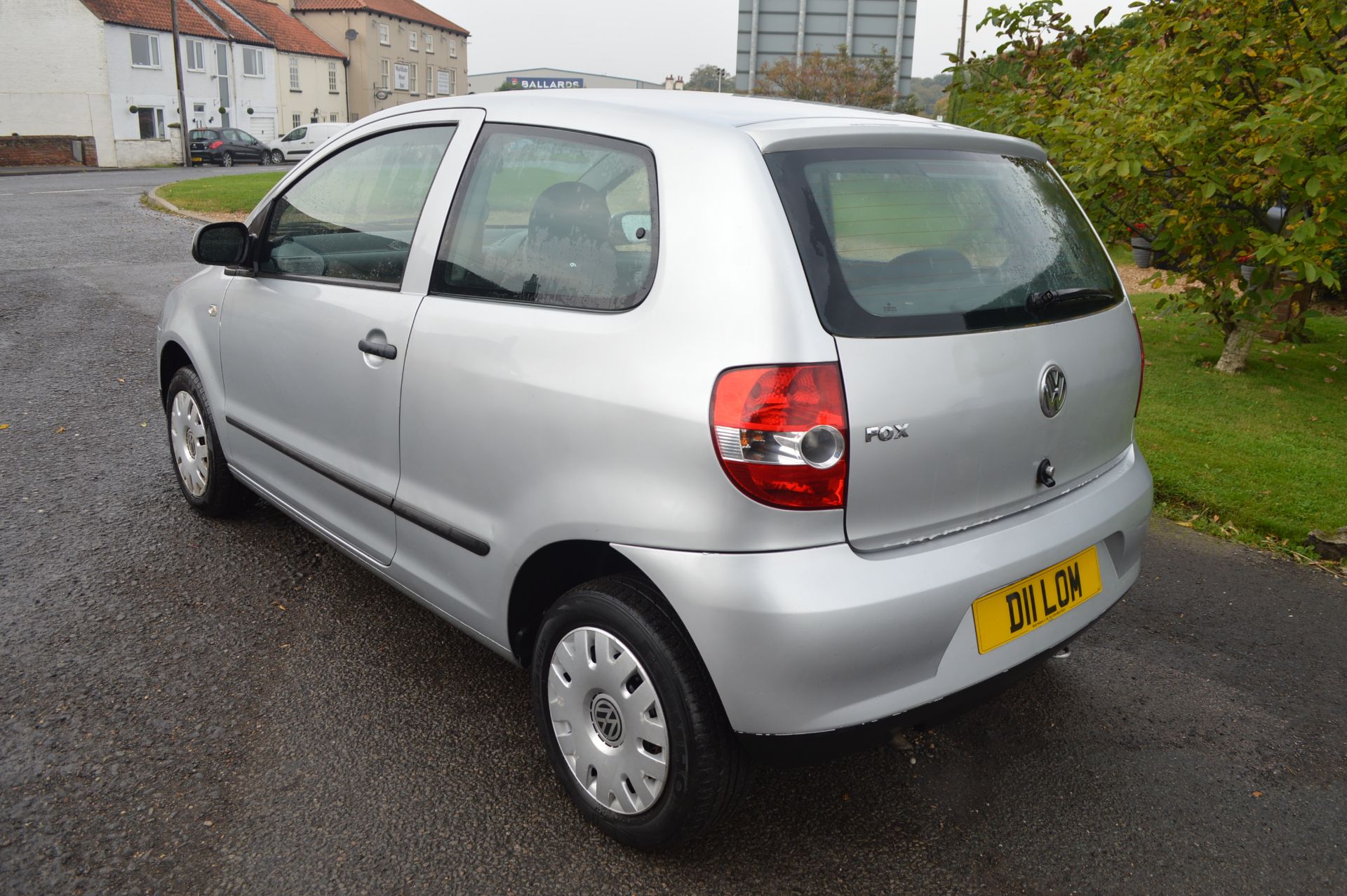 2007 VOLKSWAGEN URBAN FOX 55, 1.2 PETROL ENGINE ONLY 77K MILES *NO VAT* - Image 4 of 13