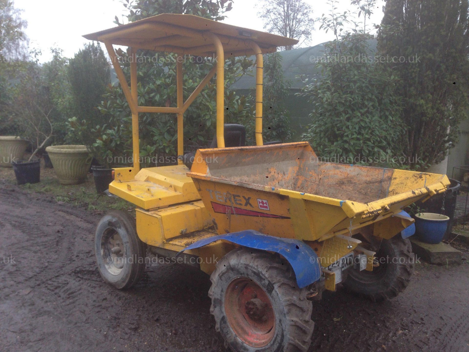 2004 BENFORD TEREX 1 TONNE DUMPER