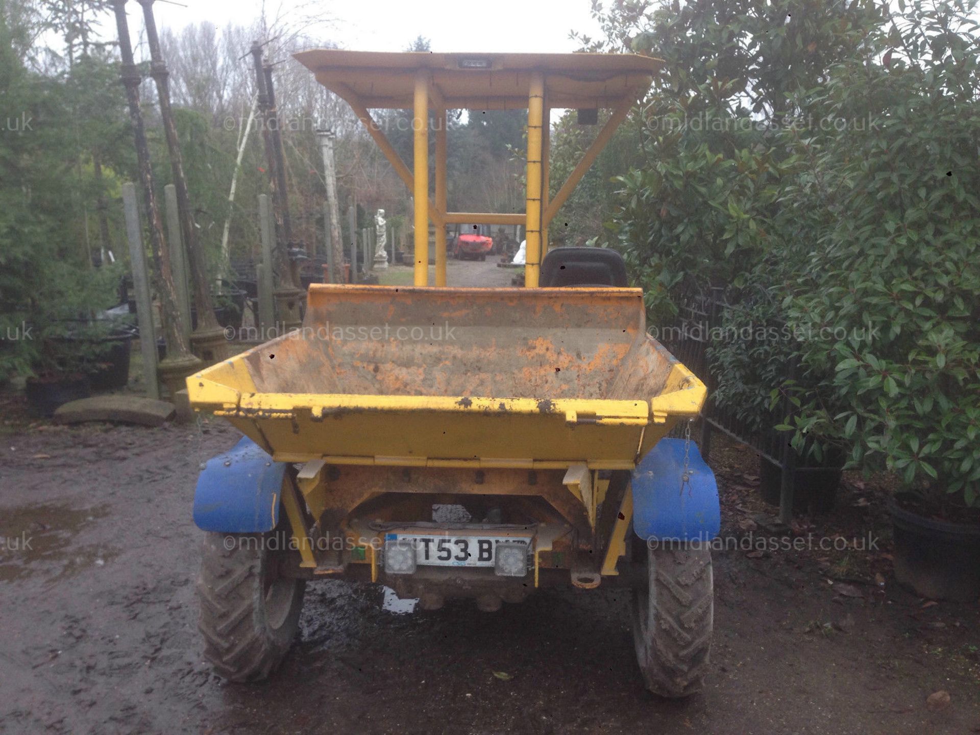 2004 BENFORD TEREX 1 TONNE DUMPER - Image 4 of 5