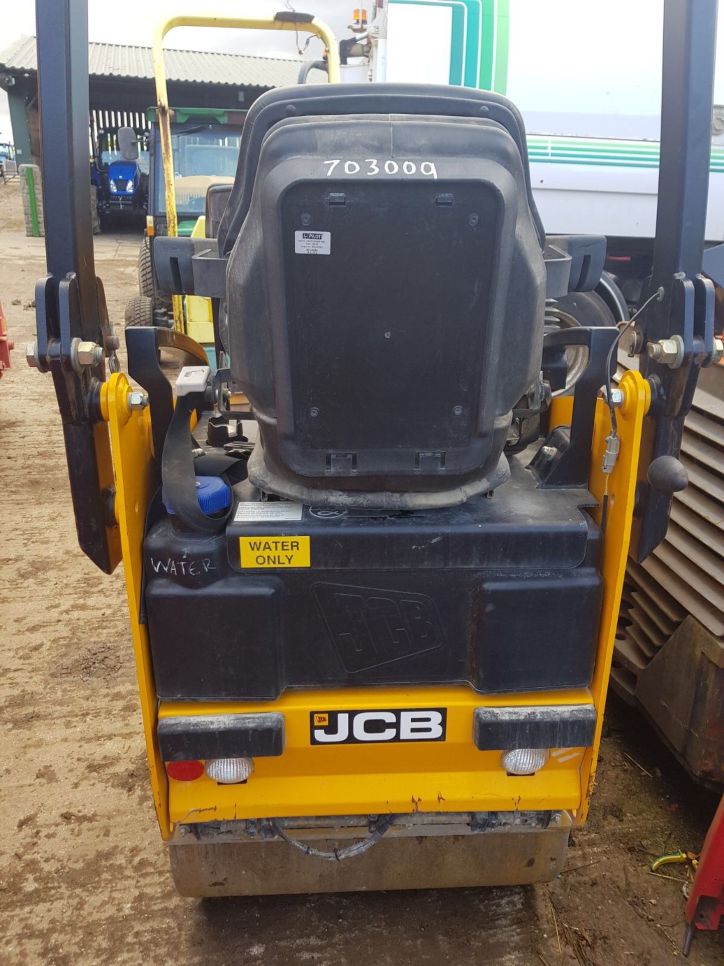 2011 JCB VMT160 VIBROMAX RIDE-ON DIESEL ROLLER *PLUS VAT* - Image 6 of 6