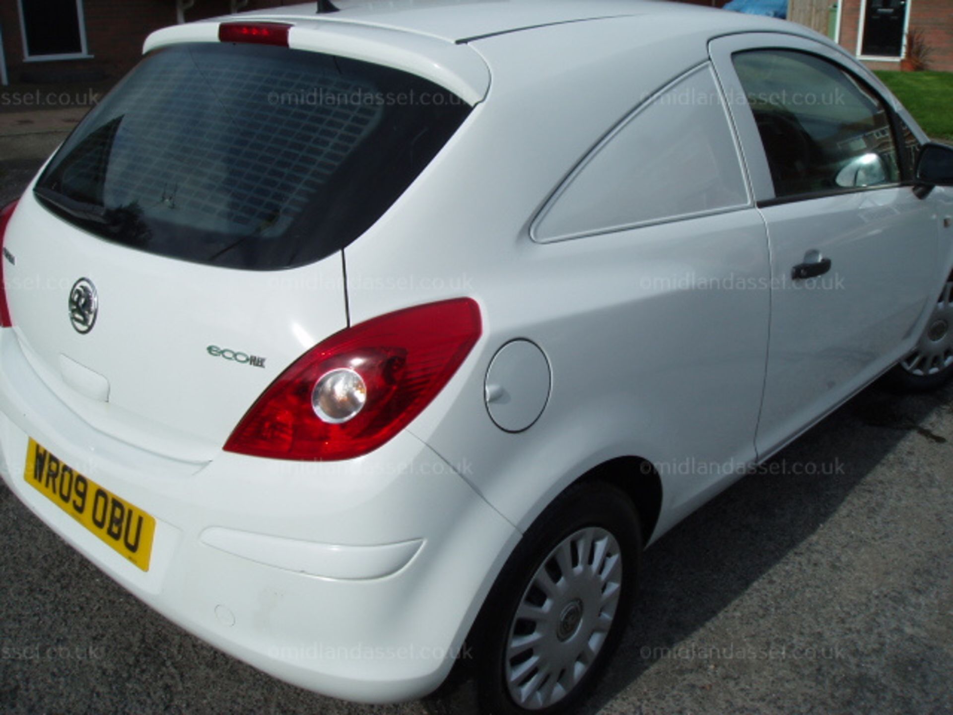 2009/09 REG VAUXHALL CORSA CDTI CAR DERIVED VAN ONE OWNER - Image 5 of 10