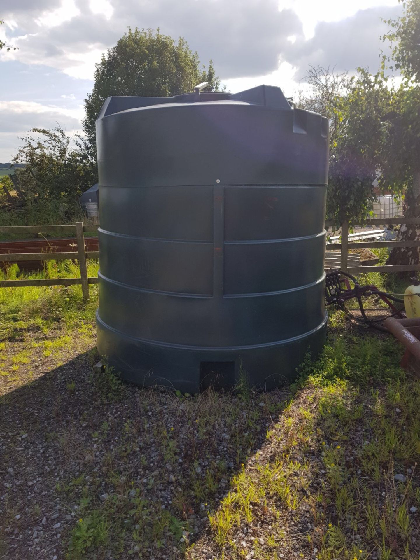 TITAN 5000 LITRE BUNDED FUEL TANK *PLUS VAT*