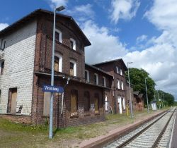 FORMER RAILWAY STATION IN GERMANY, 500 BHP AUDI S8, PROPERTY IN BULGARIA, CARS & FORKTUCKS, COMMERCIAL VEHICLES ENDING SUNDAY 7pm