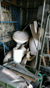BATHROOM EQUIPMENT SUCH AS SINKS AND TOILETS ETC. YOU ARE BUYING EVERYTHING PICTURED *NO VAT*