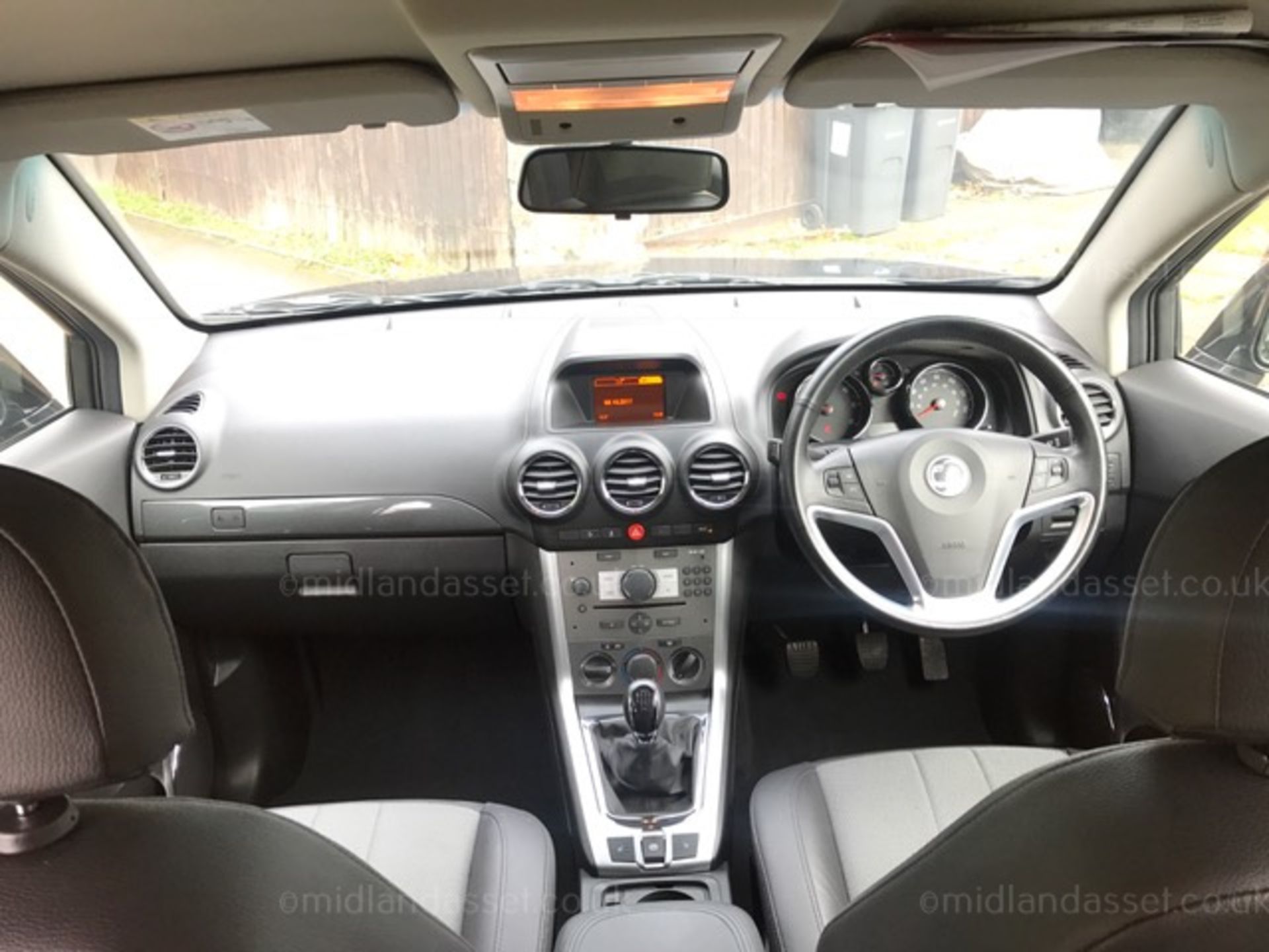 2015/15 REG VAUXHALL ANTARA EXCLUSIVE 2.2 CDTI ONE FORMER KEEPER FULL SERVICE HISTORY - Image 8 of 9