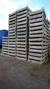 250 CLEAN SOLID PINE EX-MUSHROOM BOXES/TRAYS RECLAIMED WOOD??