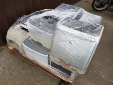 PALLET OF APPROX 10 PRINTERS ALL UNTESTED *NO VAT*