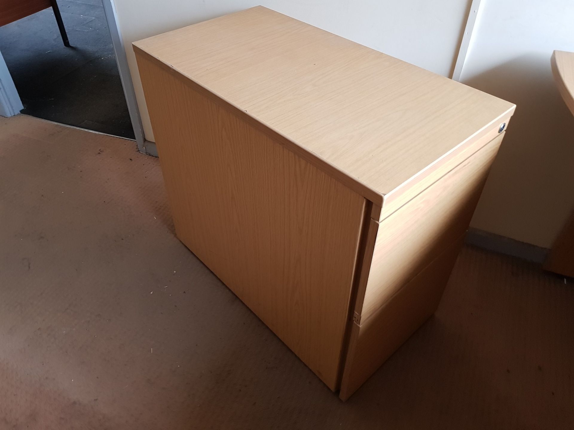 PINE EFFECT UNDER DESK DRAWERS, OFFICE CLEARANCE *NO VAT*