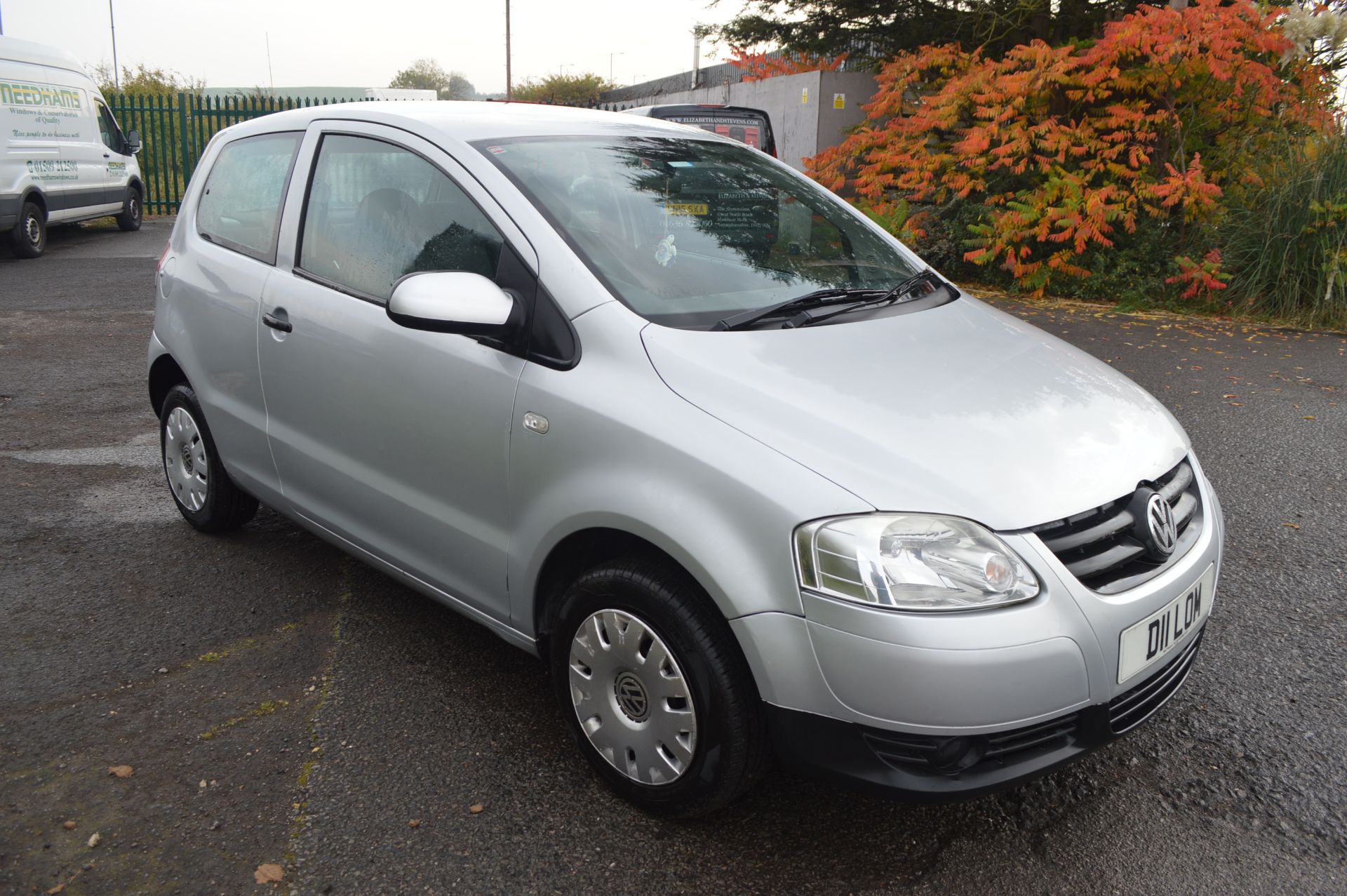 2007 VOLKSWAGEN URBAN FOX 55, 1.2 PETROL ENGINE ONLY 77K MILES *NO VAT*