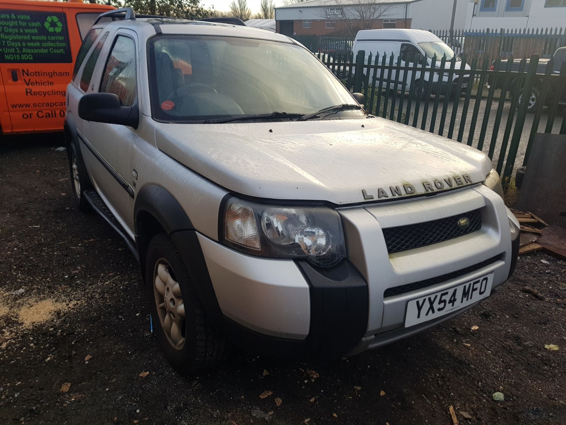 2005/54 REG LAND ROVER FREELANDER SE H/B SILVER 1.8 PETROL *NO VAT*