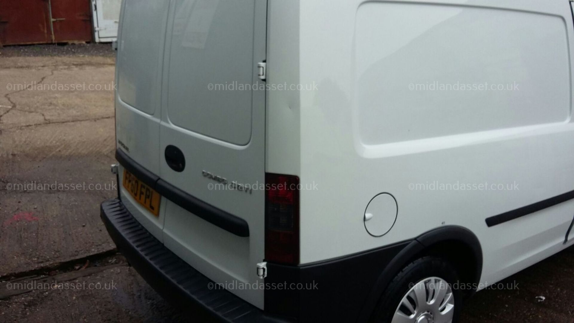 2010/60 REG VAUXHALL COMBO 2000 CDTI 16V CAR DERIVED VAN ONE OWNER - Image 6 of 8