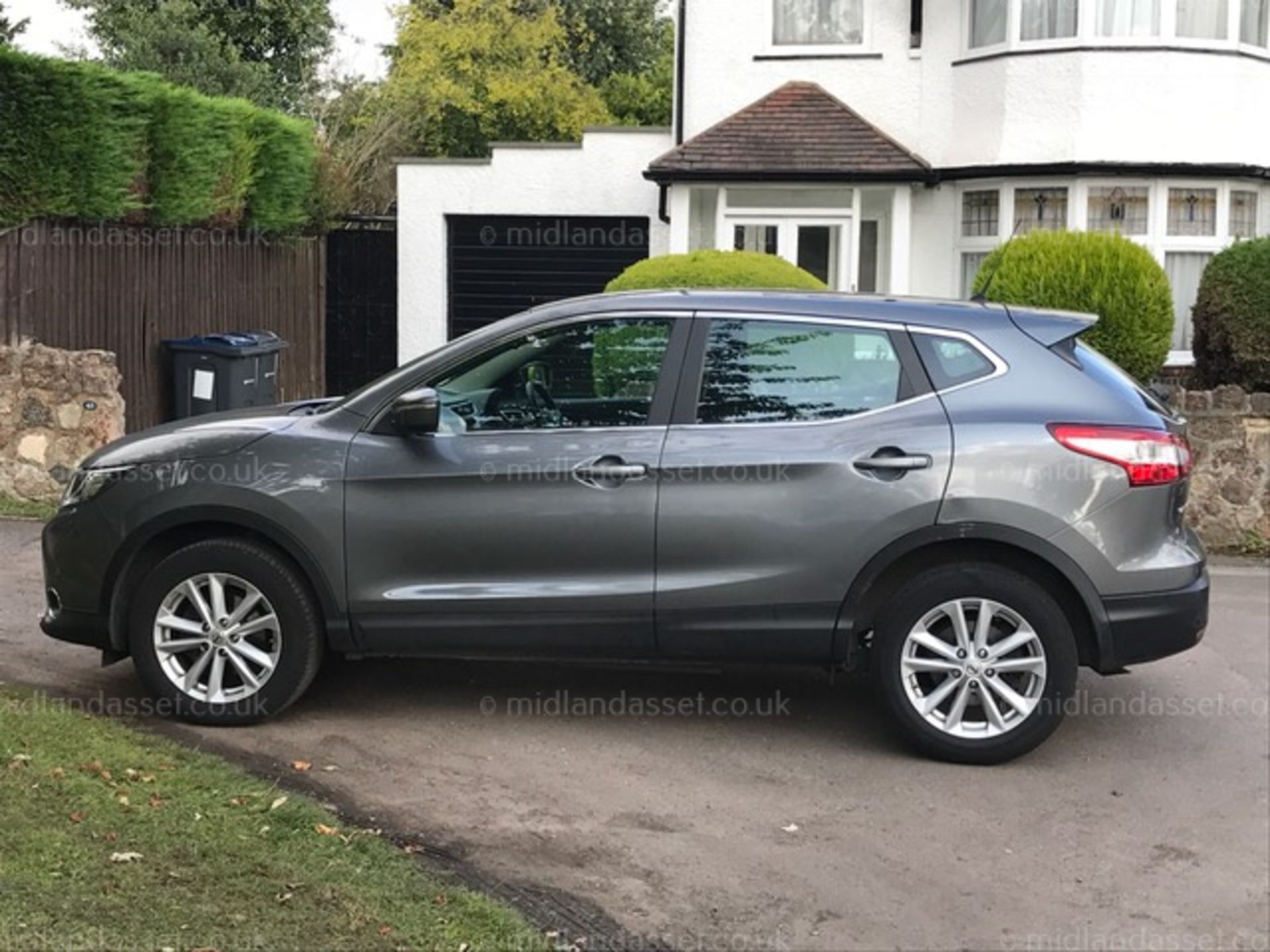 2014/14 REG NISSAN QASHQAI 1.2 ACENTA DIG-T VISIA [SMART VISION PACK] 5 DOOR HATCHBACK - Image 2 of 6