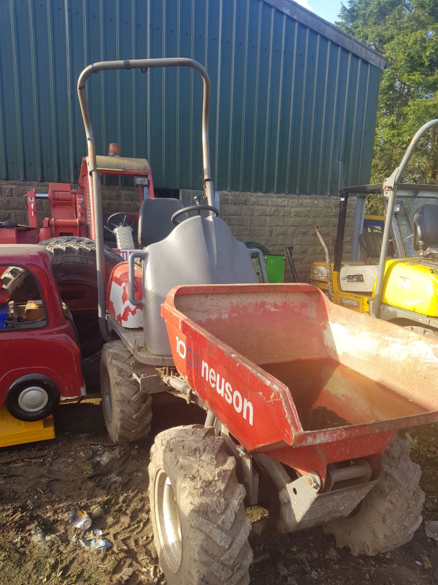 2003 NEUSON 1001 DUMPER 1 TONNE *PLUS VAT* - Image 3 of 4