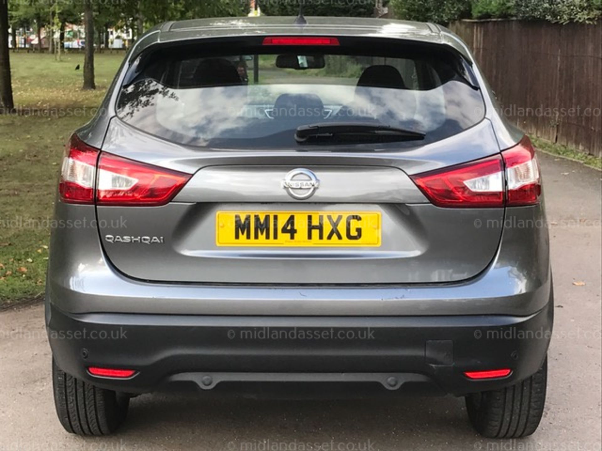 2014/14 REG NISSAN QASHQAI 1.2 ACENTA DIG-T VISIA [SMART VISION PACK] 5 DOOR HATCHBACK - Image 4 of 6