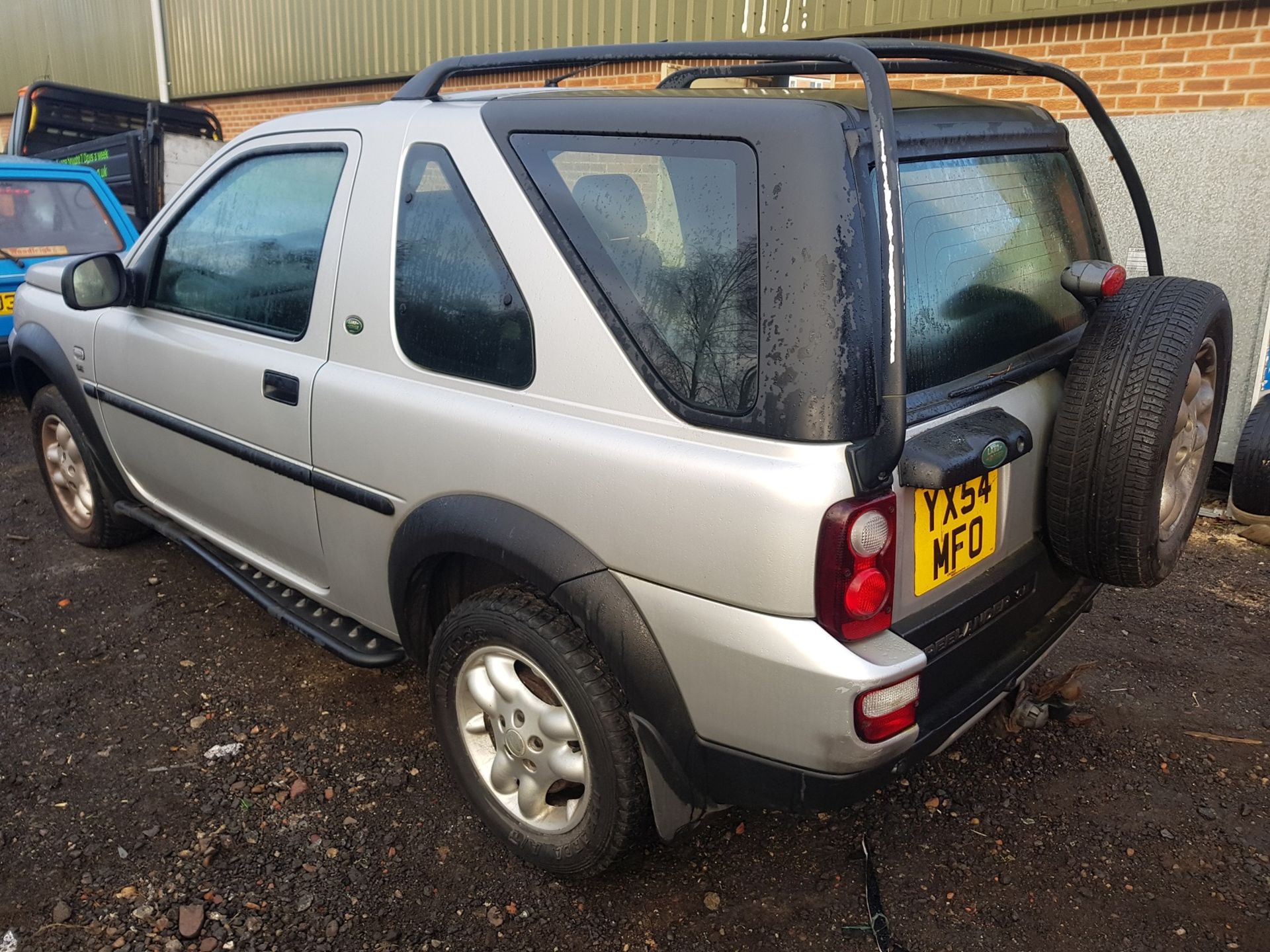 2005/54 REG LAND ROVER FREELANDER SE H/B SILVER 1.8 PETROL *NO VAT* - Image 3 of 8