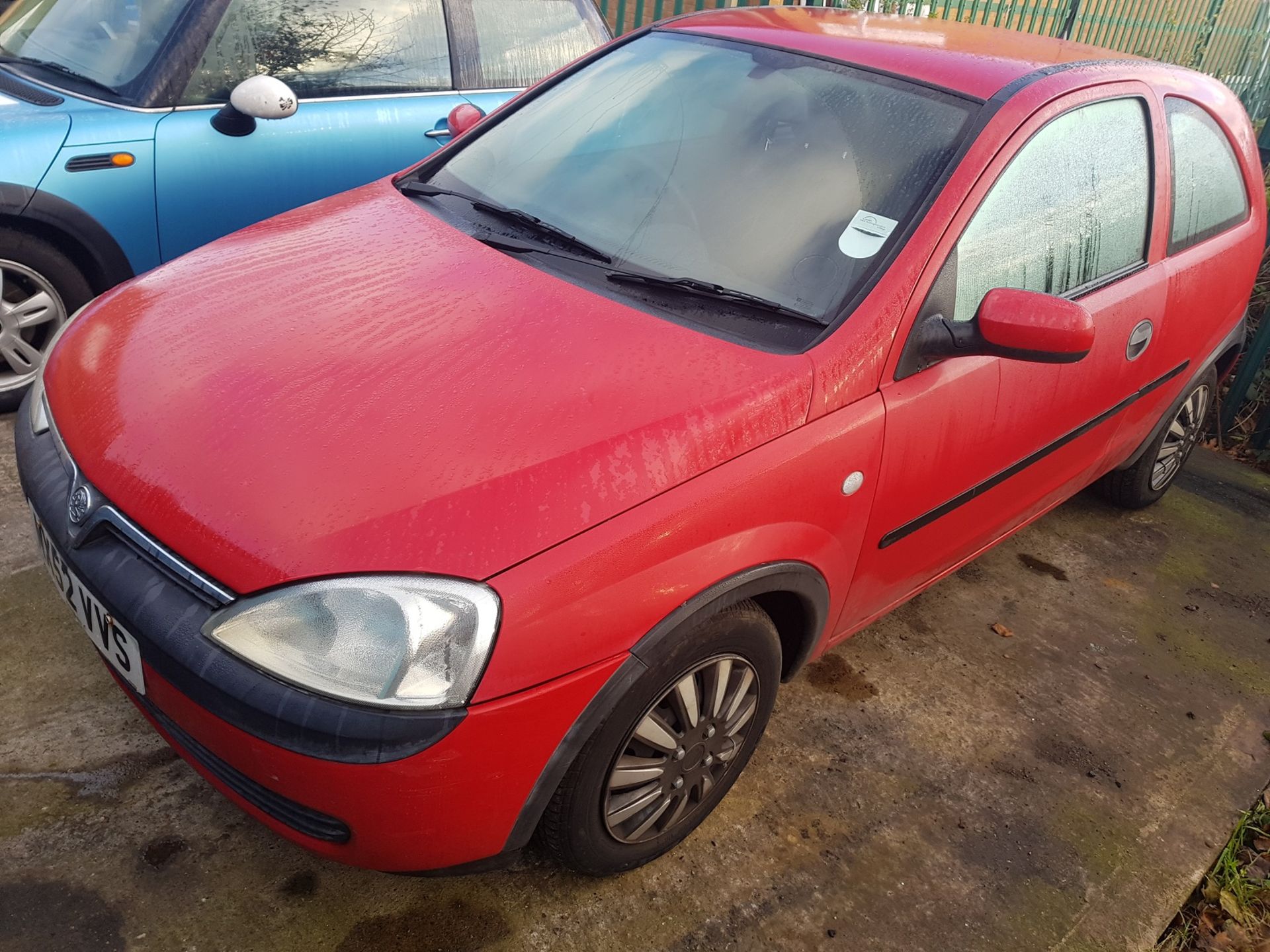 2003/52 REG VAUXHALL CORSA CLUB 16V RED 3 DOOR HATCHBACK 1.2 PETROL *NO VAT*