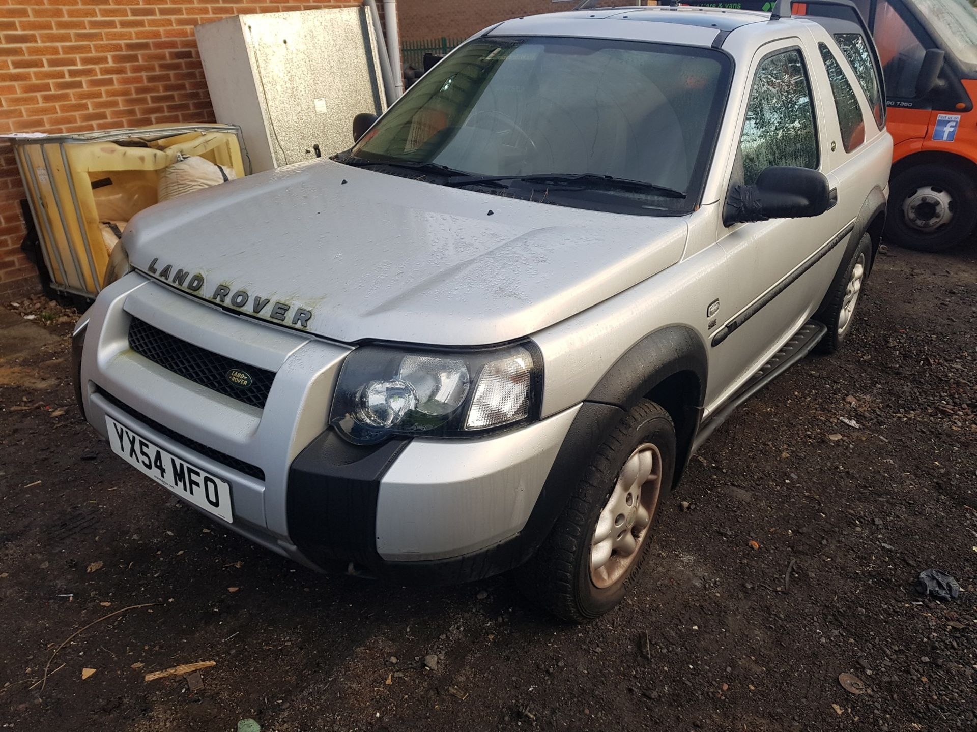 2005/54 REG LAND ROVER FREELANDER SE H/B SILVER 1.8 PETROL *NO VAT* - Image 2 of 8