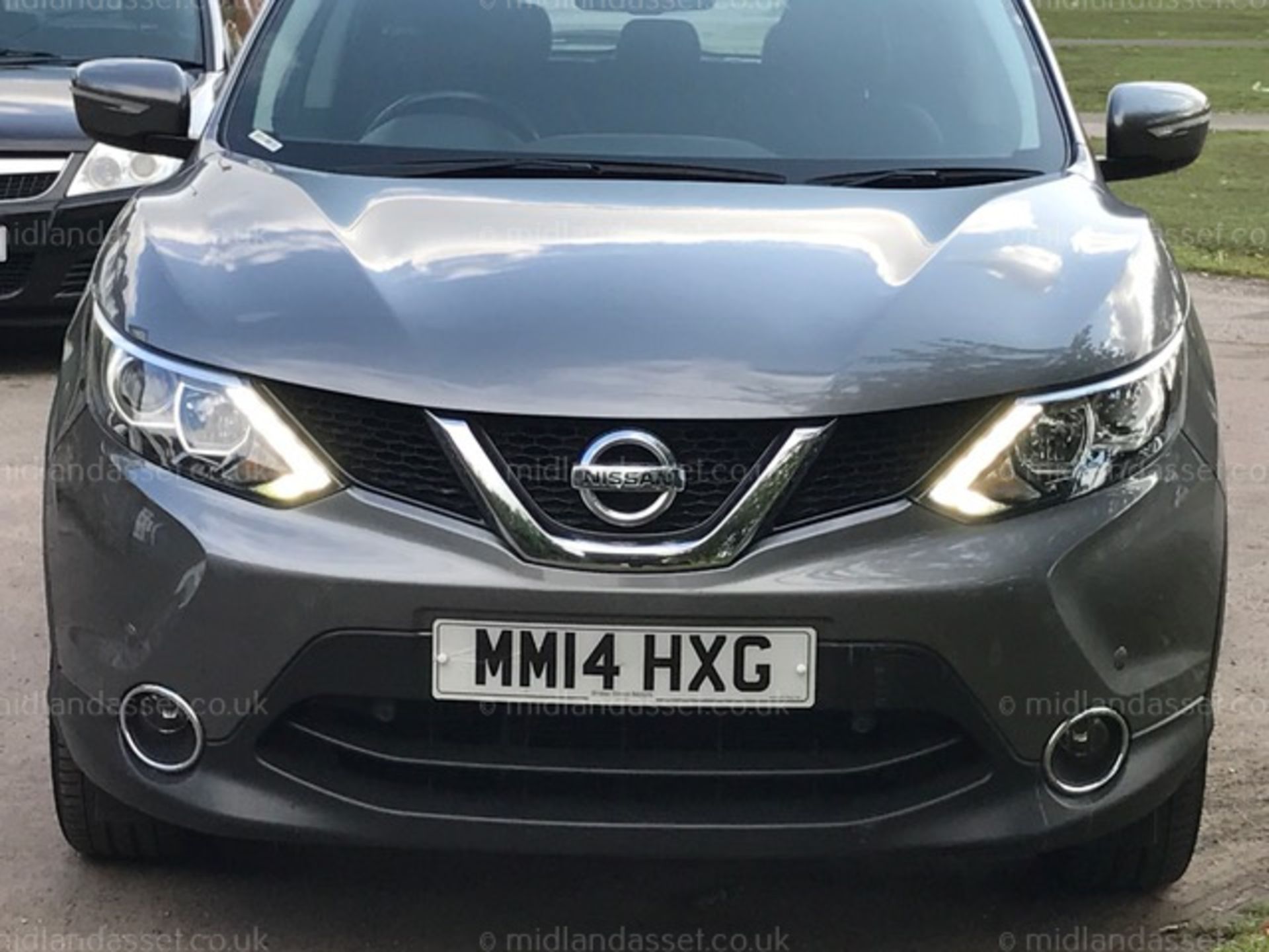 2014/14 REG NISSAN QASHQAI 1.2 ACENTA DIG-T VISIA [SMART VISION PACK] 5 DOOR HATCHBACK - Image 3 of 6