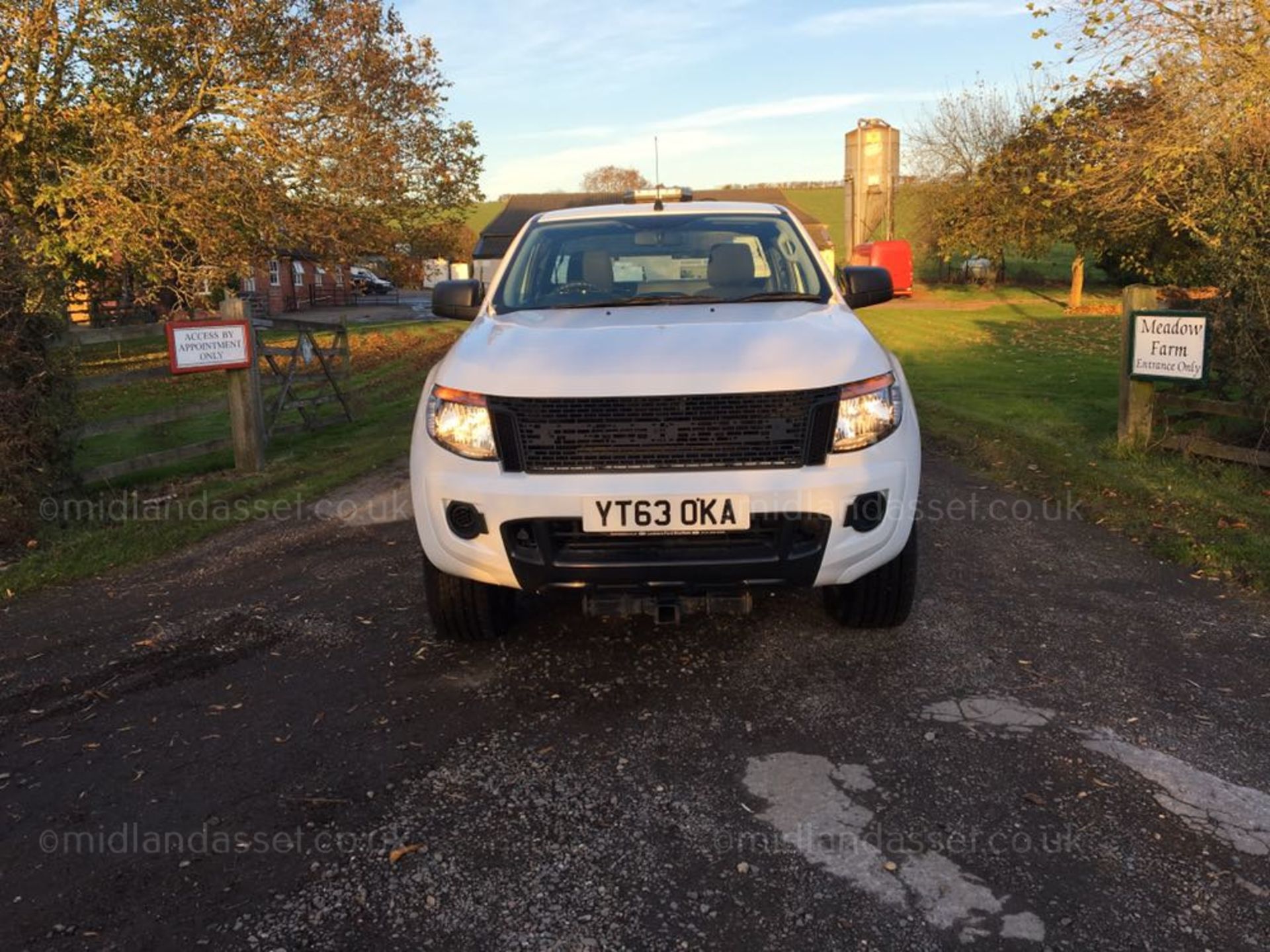 2013/63 REG FORD RANGER XL 4x4 TDCI PICK-UP ONE OWNER - Image 6 of 11