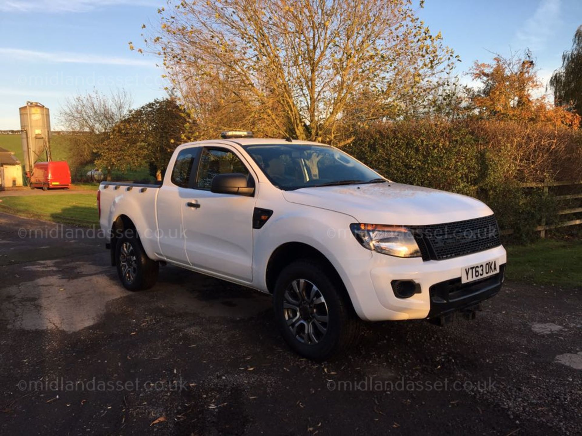 2013/63 REG FORD RANGER XL 4x4 TDCI PICK-UP ONE OWNER