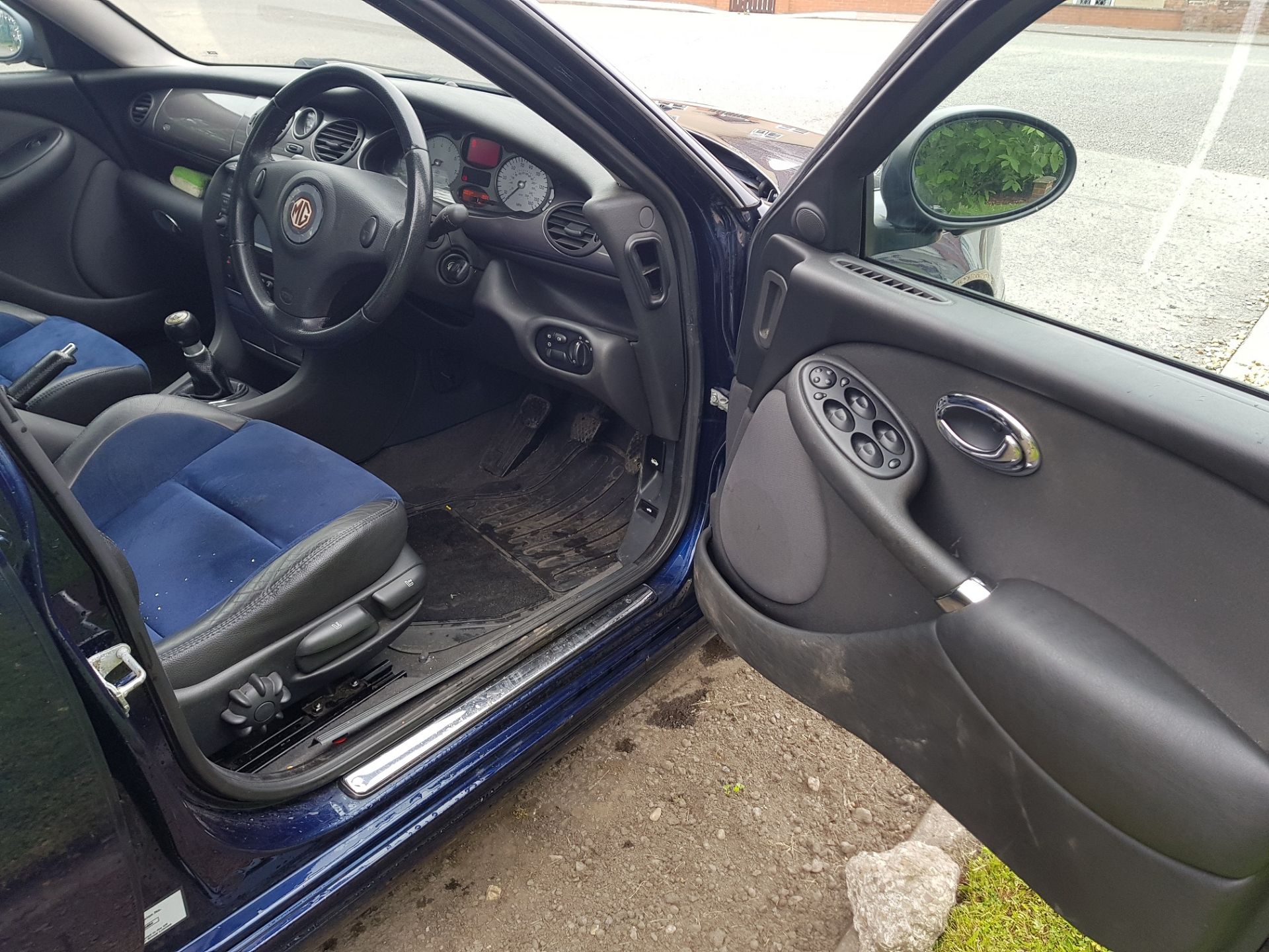 2003/53 REG MG ZT+ 190 BLUE 2.5 PETROL ENGINE *NO VAT* - Image 13 of 20