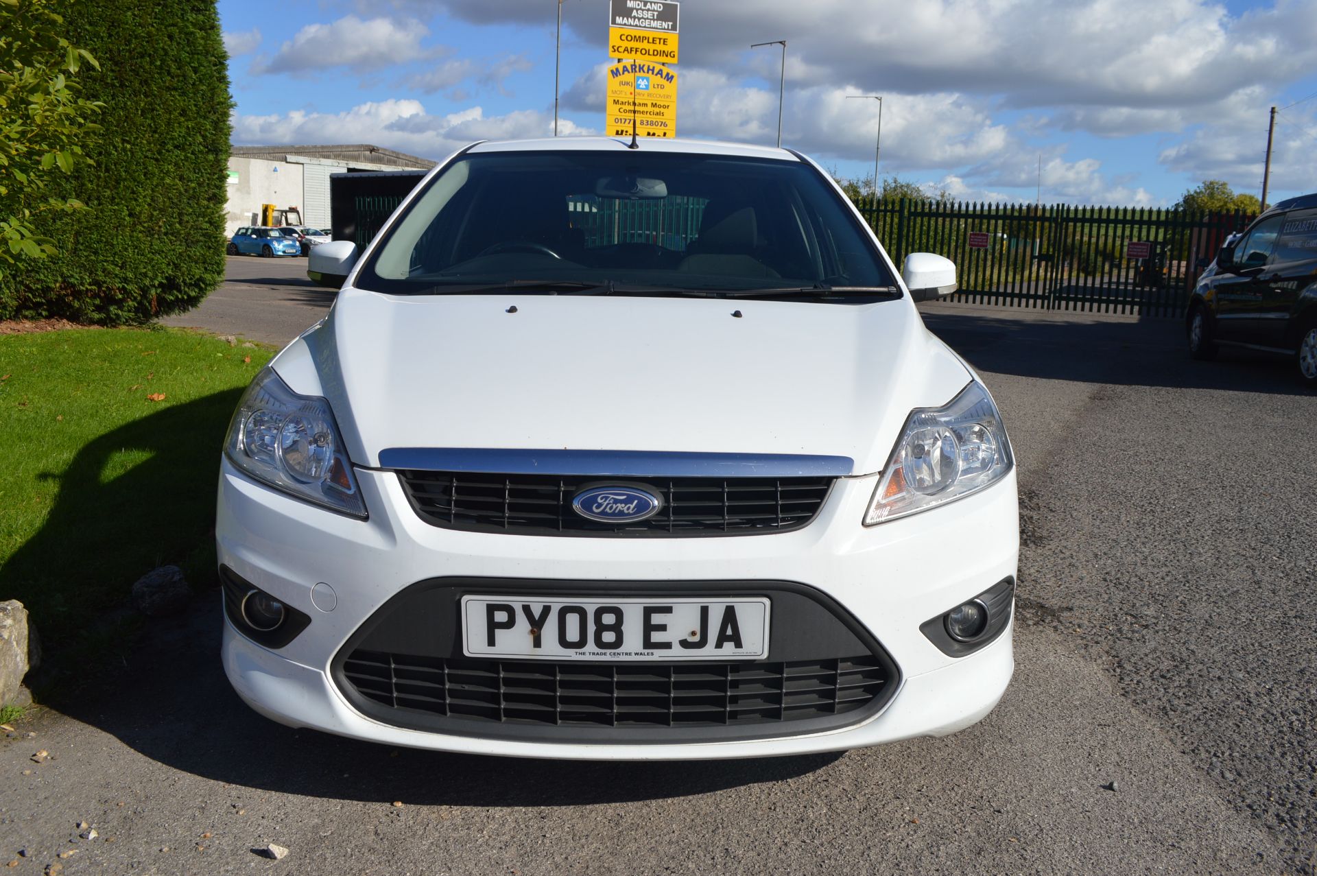 2008/08 REG FORD FOCUS ECONETIC TURBO DIESEL 109, TURBO ISSUE, SHOWING 2 FORMER KEEPERS *NO VAT* - Image 2 of 18