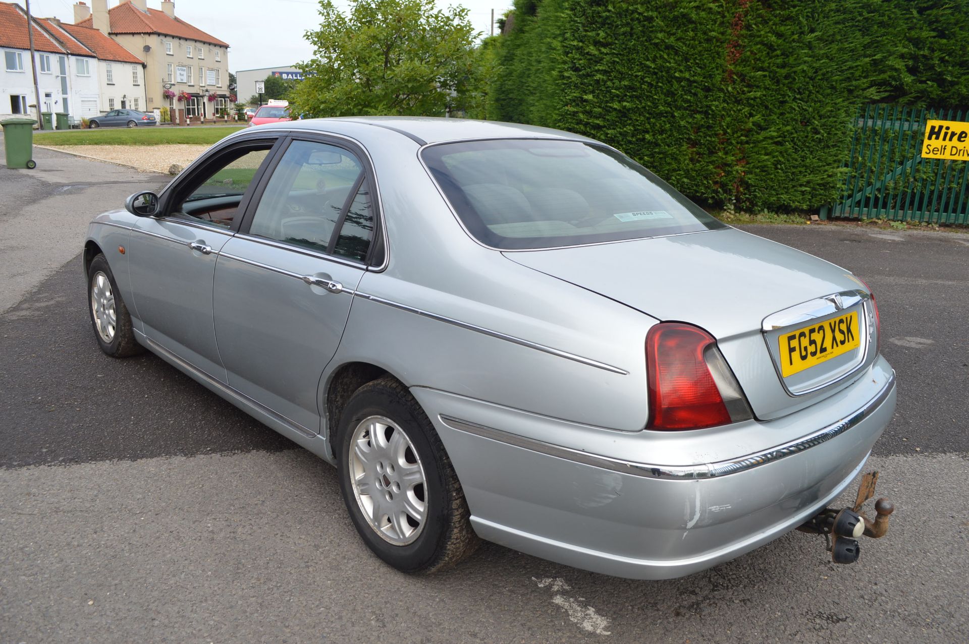 2002/52 REG ROVER 75 CLUB CDT AUTOMATIC 5 SPEED GEARBOX *NO VAT* - Image 4 of 16