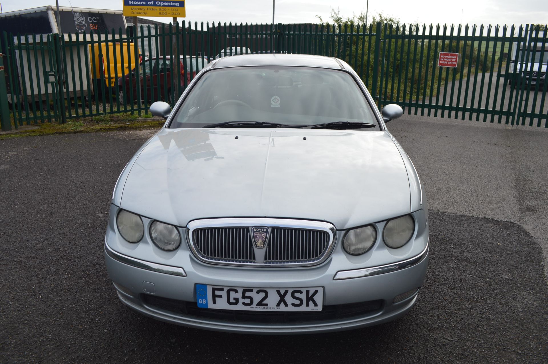 2002/52 REG ROVER 75 CLUB CDT AUTOMATIC 5 SPEED GEARBOX *NO VAT* - Image 2 of 16