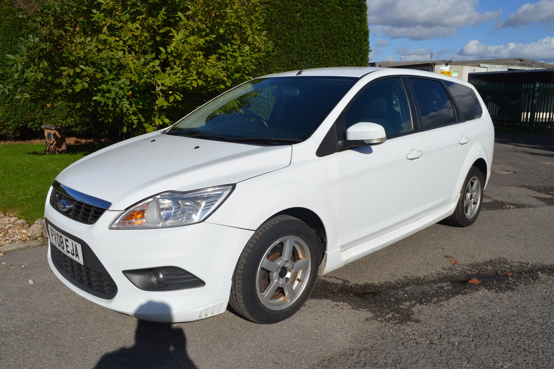 2008/08 REG FORD FOCUS ECONETIC TURBO DIESEL 109, TURBO ISSUE, SHOWING 2 FORMER KEEPERS *NO VAT* - Image 3 of 18