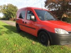 2008/08 REG VAUXHALL COMBO CDTI SWB, 5 SEATER, SHOWING 1 OWNER, ROYAL MAIL *NO VAT*