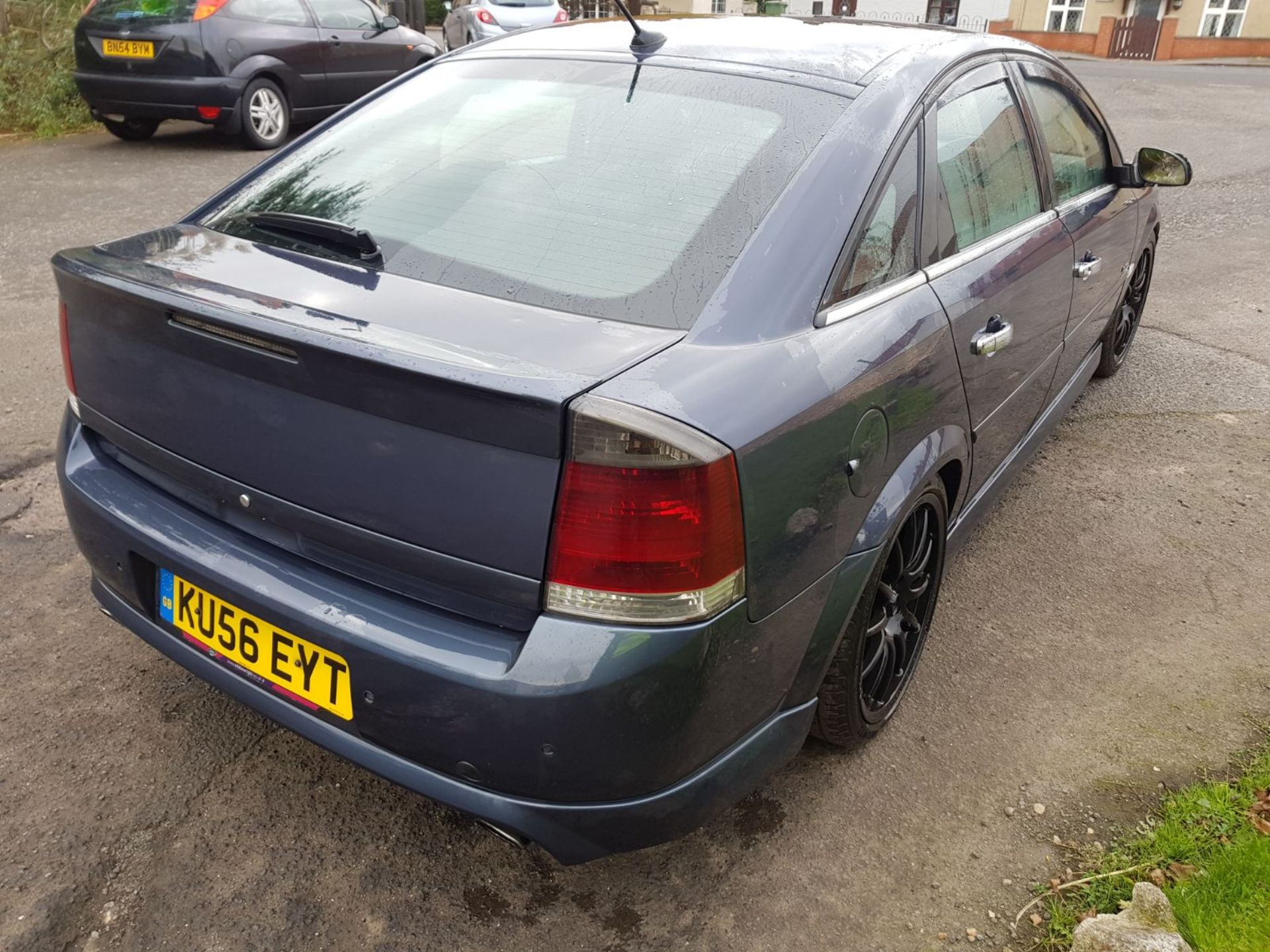 2006/56 REG VAUXHALL VECTRA ELITE 5 DOOR HATCHBACK FULL SERVICE HISTORY - Image 3 of 7