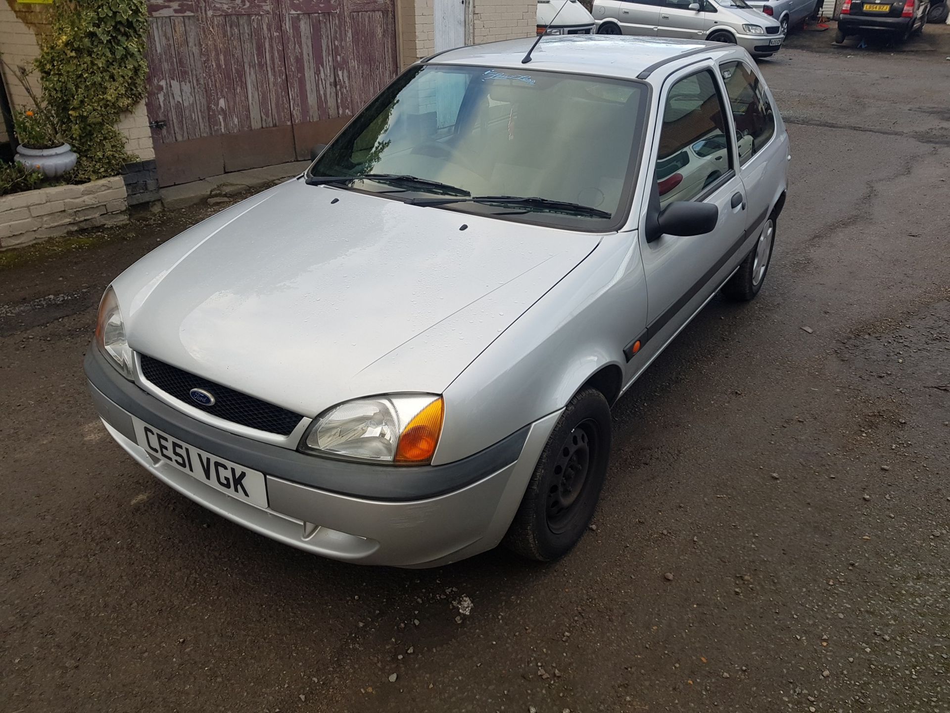 2001/51 REG FORD FIESTA FUN 1.3 PETROL SILVER 3 DOOR HATCHBACK *NO VAT*