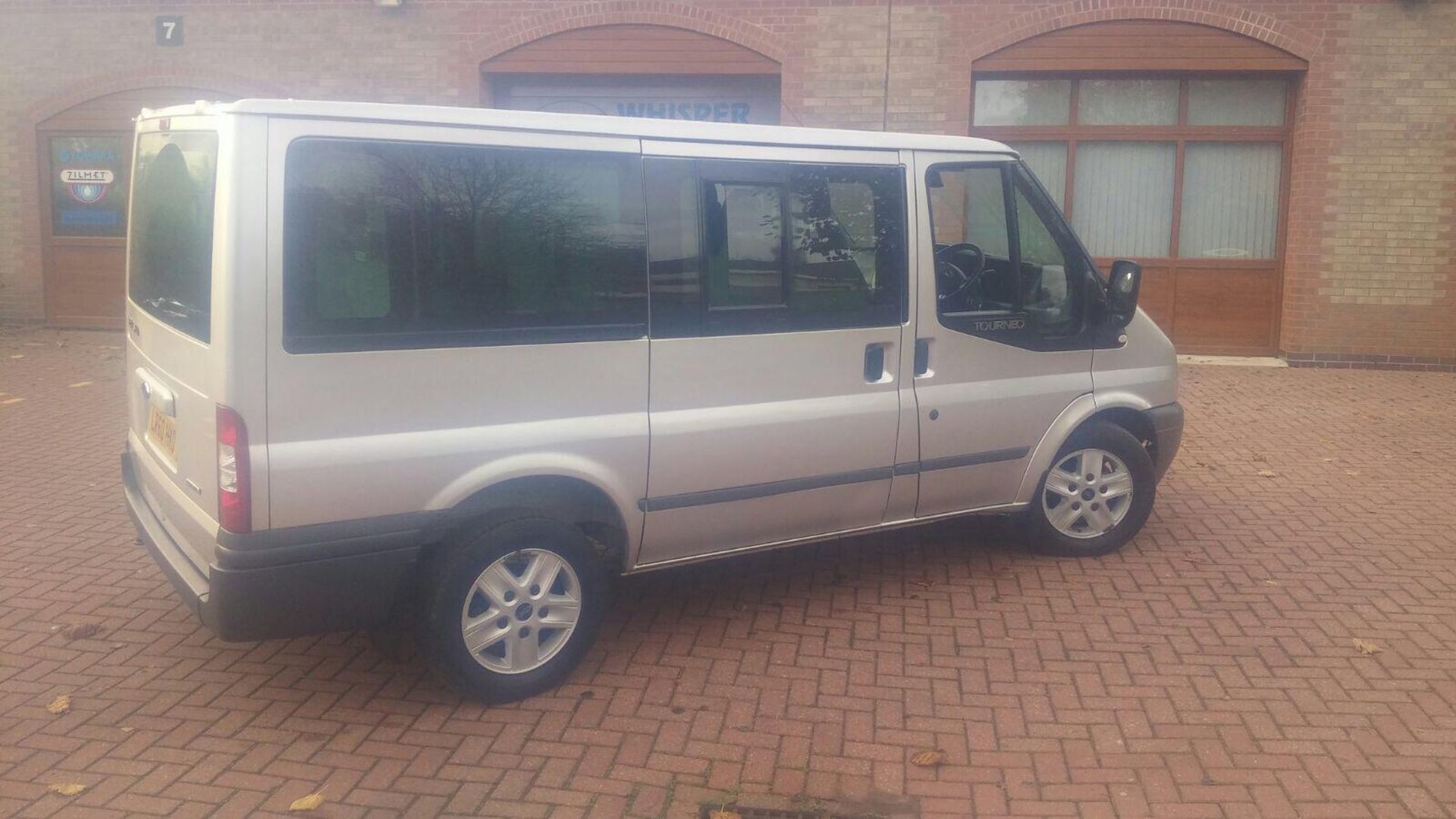 2010/60 REG FORD TRANSIT 115 TOURNEO T280S TREND MINIBUS - Image 3 of 7