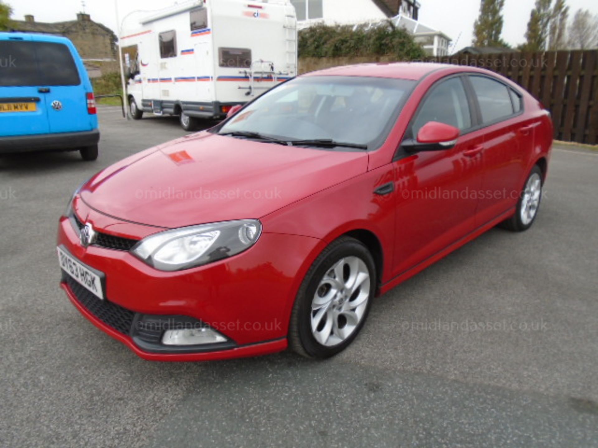 2013/63 REG MG 6 SE GT TURBO 5 DOOR HATCHBACK FULL SERVICE HISTORY - Image 7 of 7